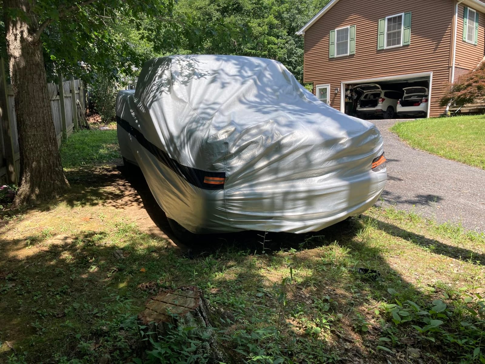 10 Layers Car Cover Waterproof All Weather for Large SUV customer photo 2