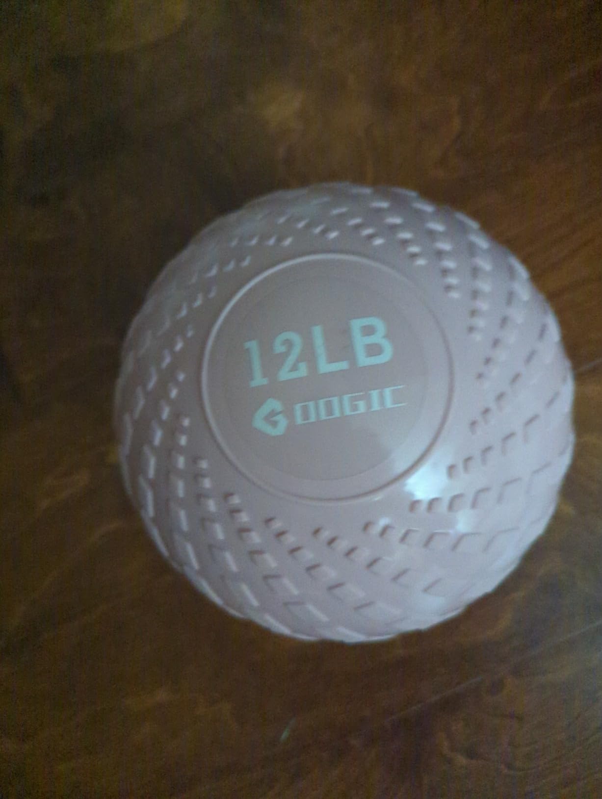 Medicine Ball 8, 10 lbs Slam Ball Weighted Balls for Exercise Strength and Crossfit Workout customer photo 2