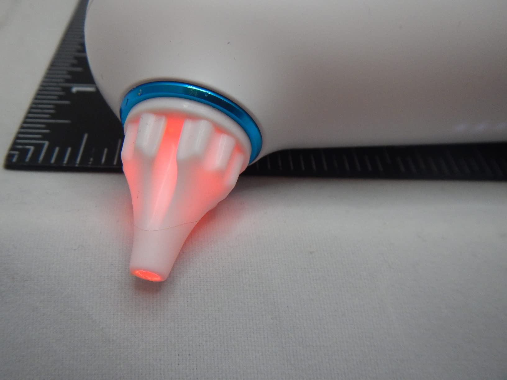 Ear Dryer + Case | USA | 1 Year Warranty | Rechargable Ear Water Drying Aid with Red Light Therapy Delivers Gentle Warm Air to the Ear to Combat Annoying Swimmers Ear Infections as a Ear Fluid Remover customer photo 1