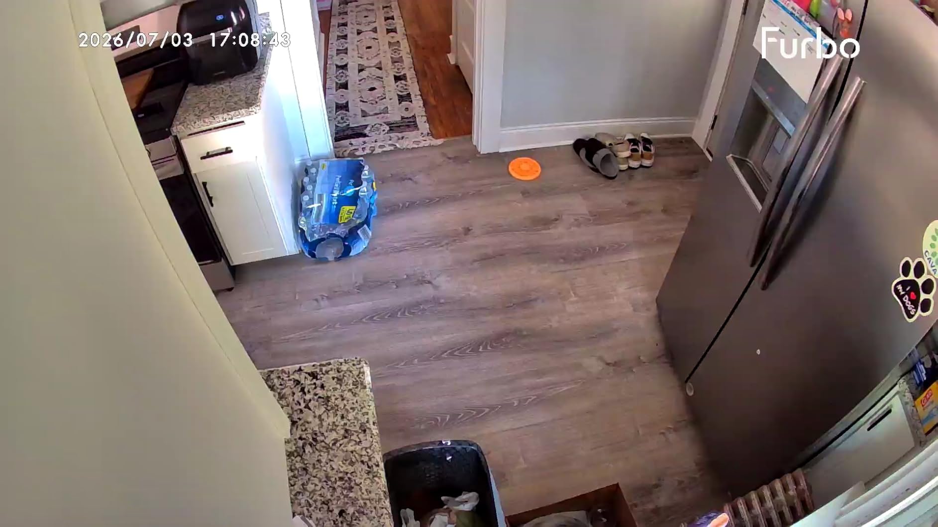Furbo 360° Dog Camera [Subscription Required] Unlock w/Paid Plan: Home Security & Dog Safety Alerts, Rotating Pet Treat Toss, 2-Way Speaker (Low Risk, 3mo Min. Cancel Anytime) customer photo 1