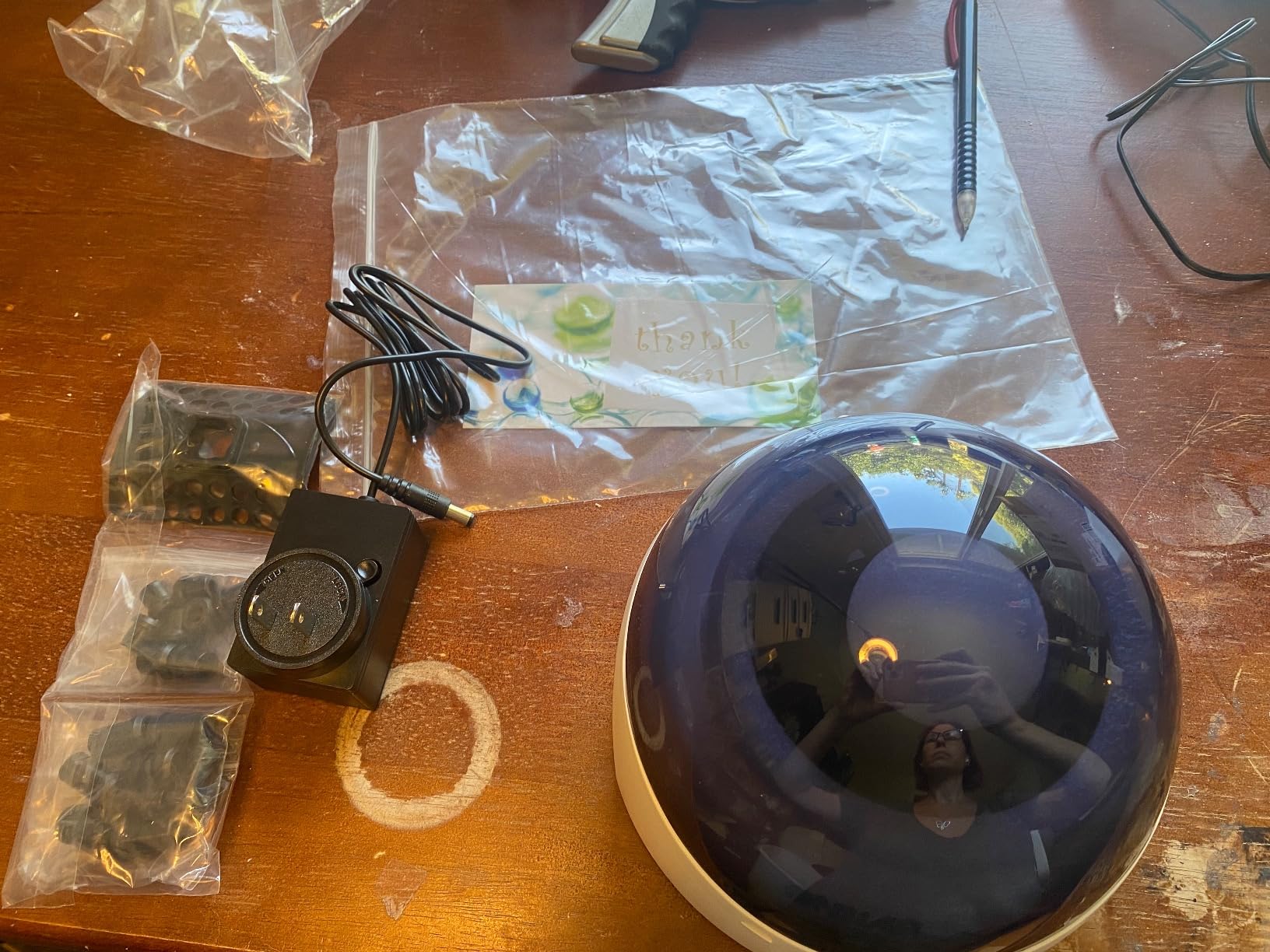 ONiLAB Scientific Mini Centrifuge 5000RPM, 1360 x g RCF, Lab Benchtop Centrifuge with 2 Rotors for 8 x 0.2/0.5/1.5/2.0ml and 0.2mL×32 PCR Strips, Low Noise≤45dB, 100-240V, Green lid (ONLY for MICROTUBES) customer photo 1