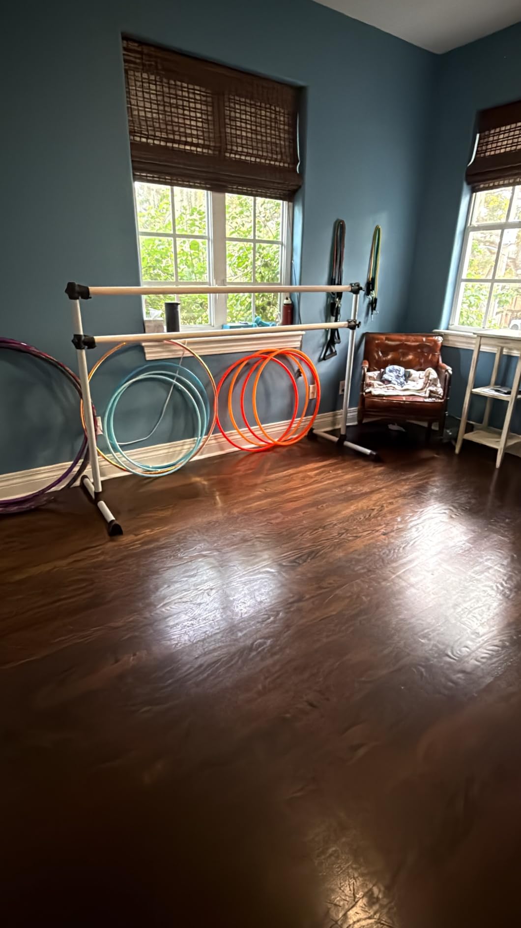 VITA Barre Portable Freestanding Double Ballet Barre, Prodigy, Wood | Adjustable Height, USA Made, Home or Gym Exercise Equipment for Kids & Adults | Dance, Fitness, Pilates customer photo 1
