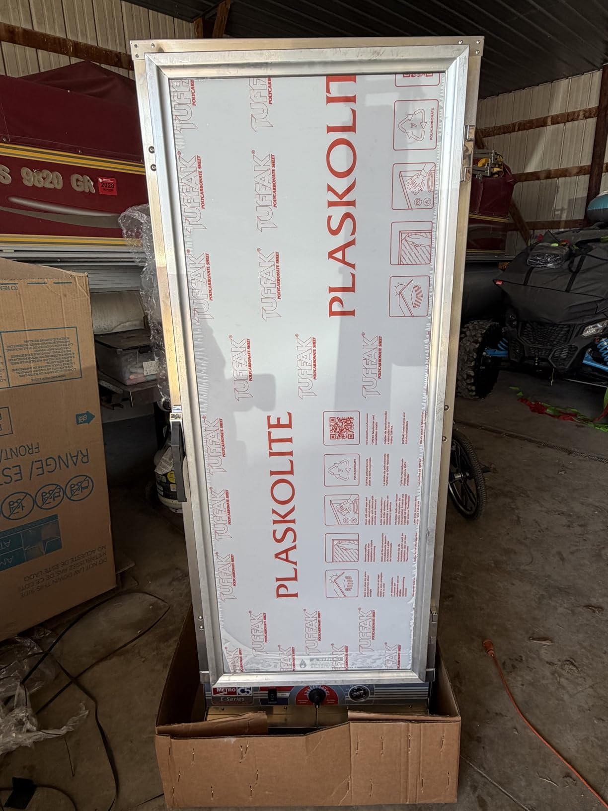 METRO C5 E-Series Hot Holding and Proofing Cabinet, 24 Pan Full Height Commercial Food Warmer, 2000W Convection Heated Cabinet with Clear Door, NSF UL, for Restaurants, Catering, Food Trucks customer photo 1
