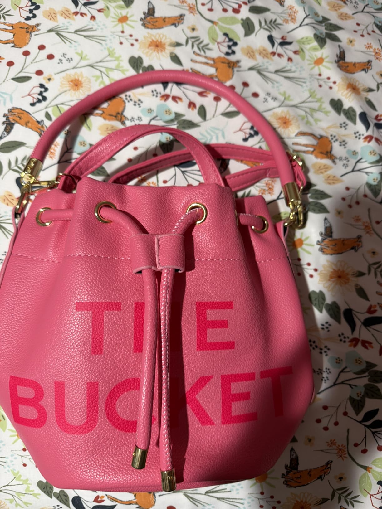 Mini Leather Bucket Bags for Women Drawstring Bucket Purse Crossbody Handbags Hobo Bag customer photo 2