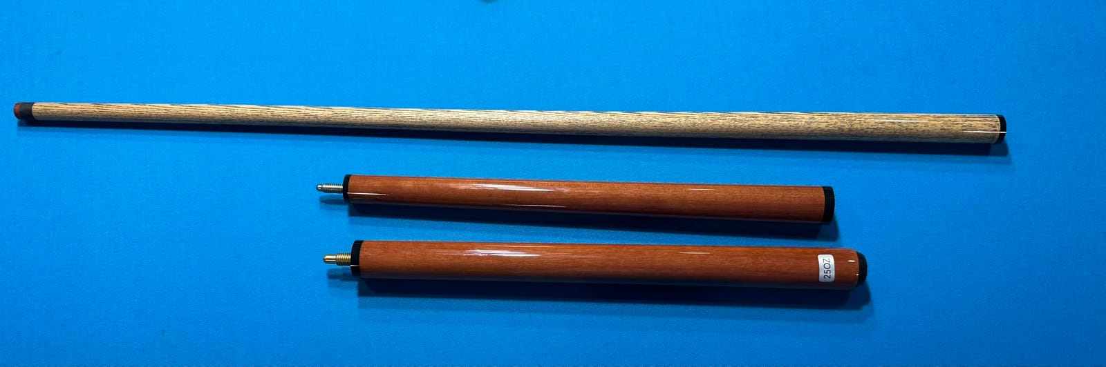 AKLOT Heavy Hitter Jump Break Cue- 21oz 23oz 25oz 28oz 3 Piece Pool Stick 14mm Bakelite Tip for Explosive Breaks and Effortless Jumps customer photo 1