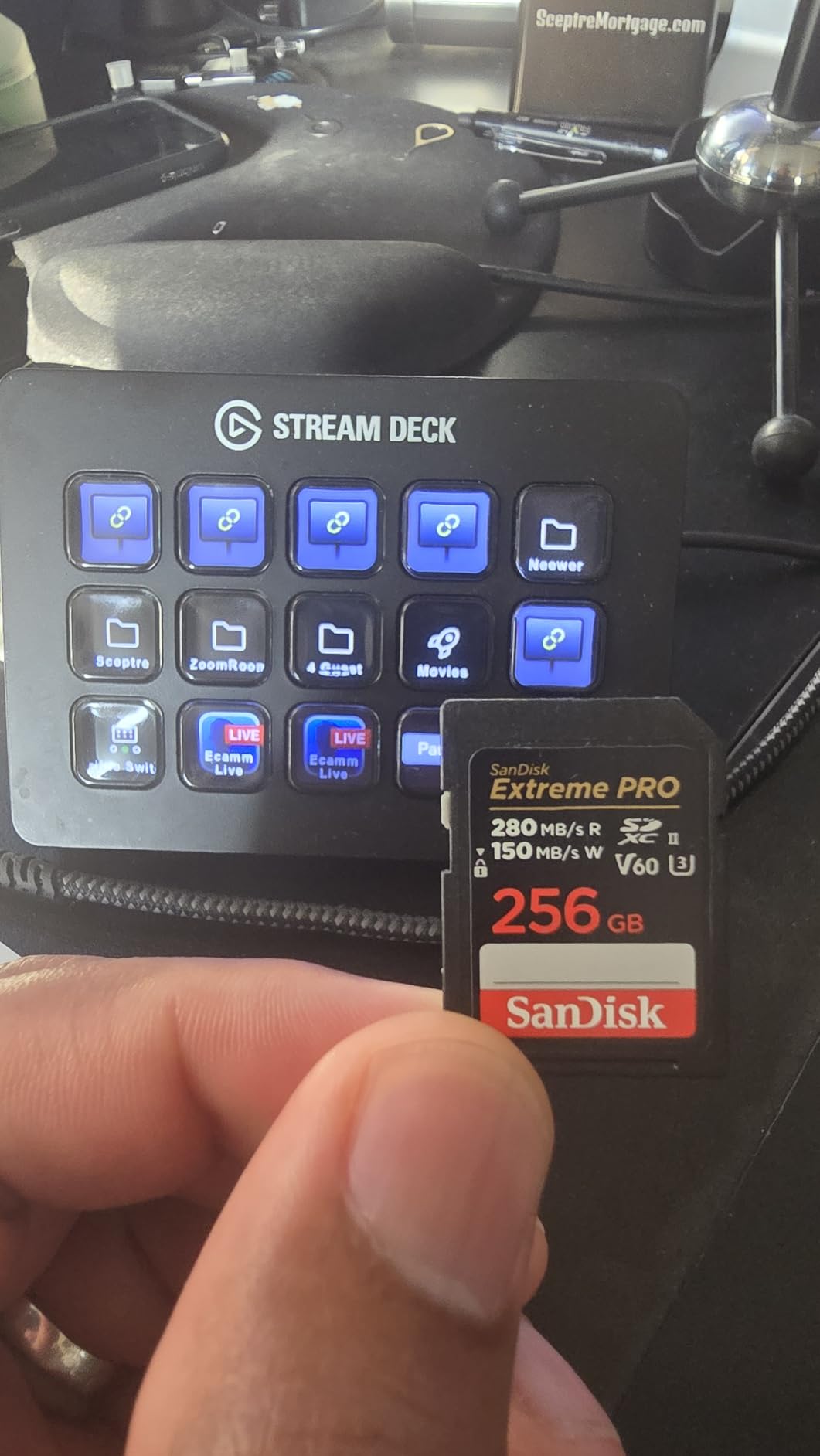 256GB Extreme PRO SD Memory Card, Up to 280MB/s Read Speeds, UHS-II | V60, U3, C10, 6K, 4K UHD, Up to 150MB/s Write Speeds, Ideal for Prosumers & Professionals - SDSDXEP-256G-GN4IN customer photo 2
