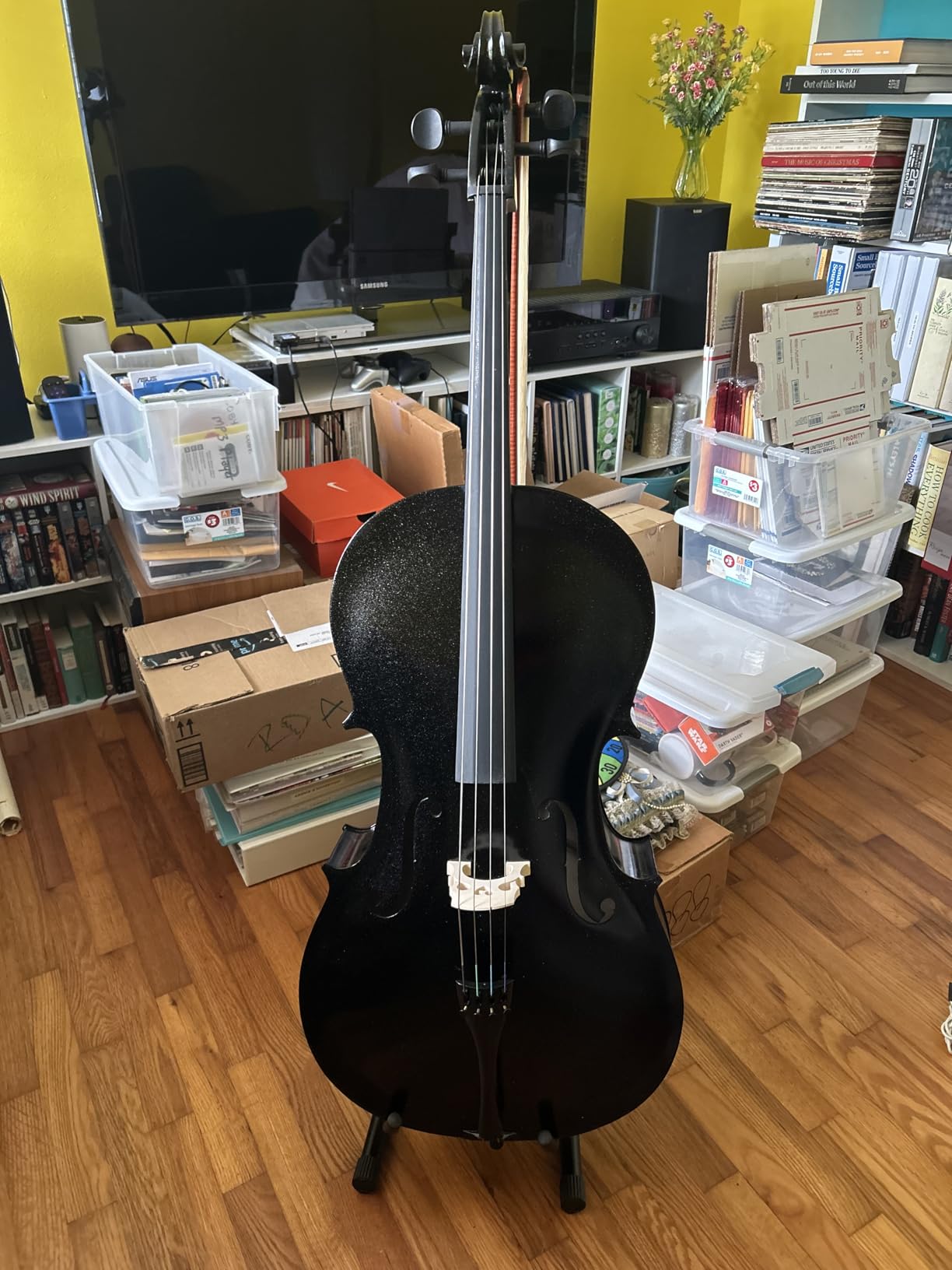 Lykos Cello Strings 1 Full Set A D G and C for 3/4 and 4/4 Size Cello, Experience the Rich and Powerful Sound Premium Quality for All Levels customer photo 1
