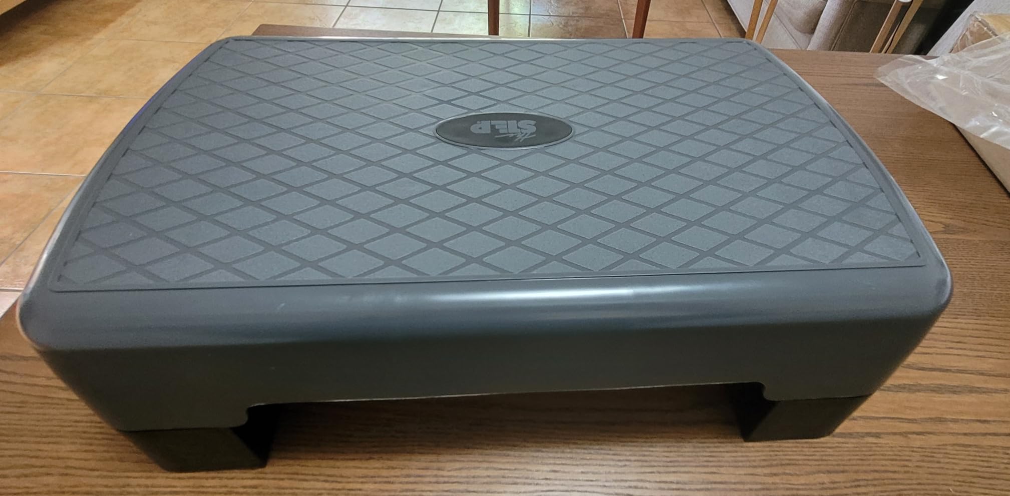 The Step Aerobic Platforms for Home Workout Steppers for Exercise customer photo 2