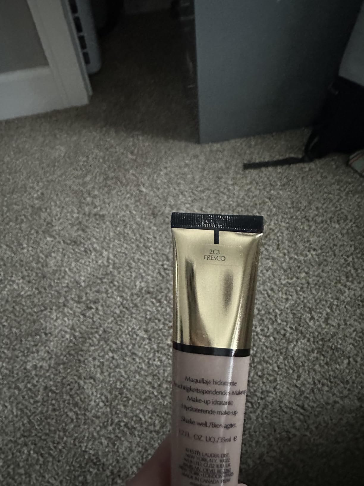 Estee Lauder Futurist Hydra Rescue Moisturizing Foundation Makeup SPF 45 for a 12-Hour Glow, 1.2 Fl Oz customer photo 1