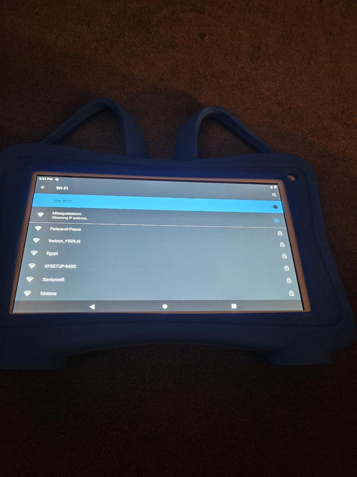 Trayoo Kids Tablet 7 Toddler Children's Learning Tablet with WiFi, YouTube, Parental Control, Durable Case Education Learning Apps for Boys Girls (Blue) customer photo 2