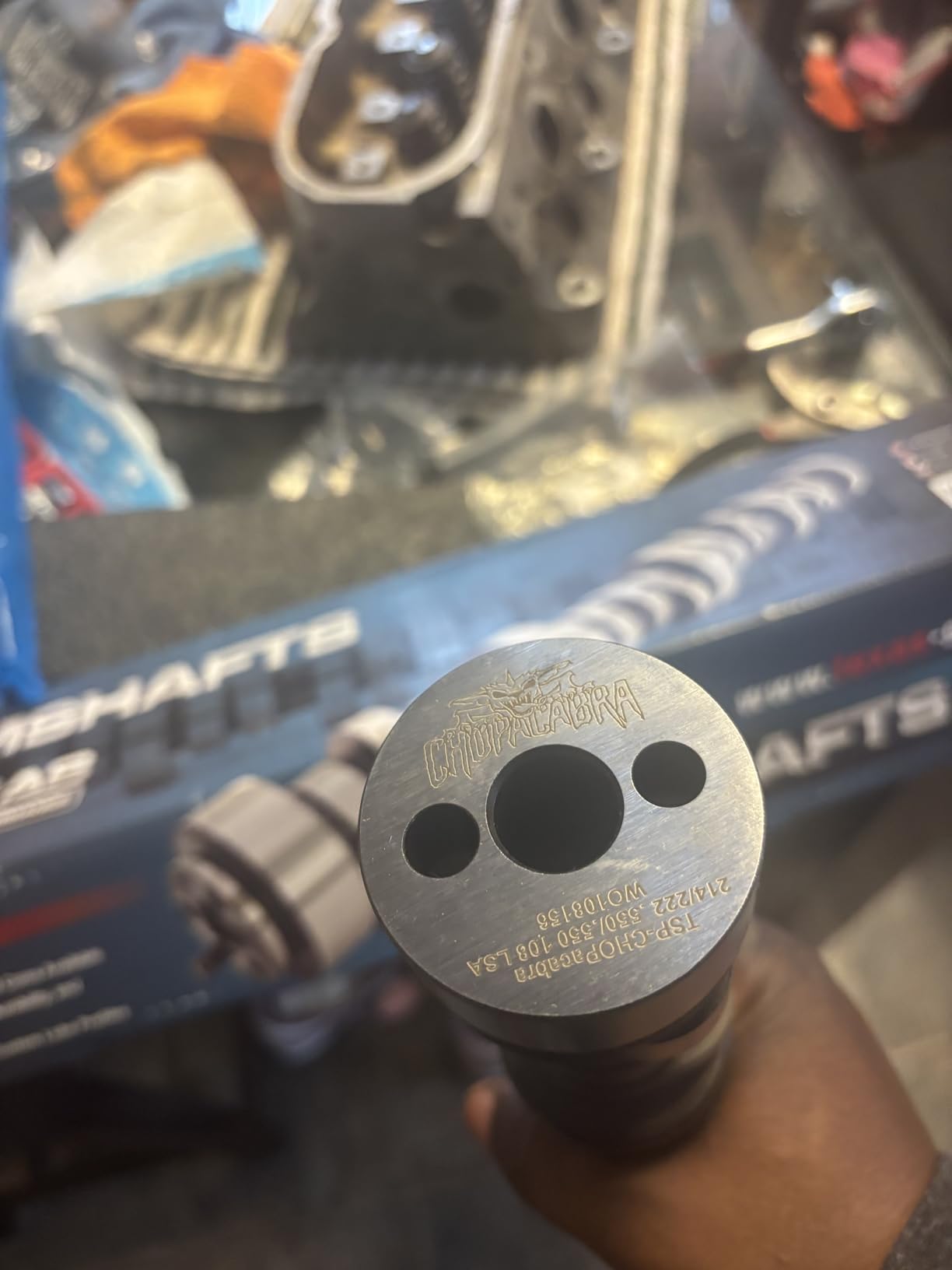 Texas Speed TSP Chopacabra Cam Kit with Springs Seals Pushrods LS Truck Camshaft 4.8 5.3 6.0 6.2 Vortec 1999-2013 customer photo 2