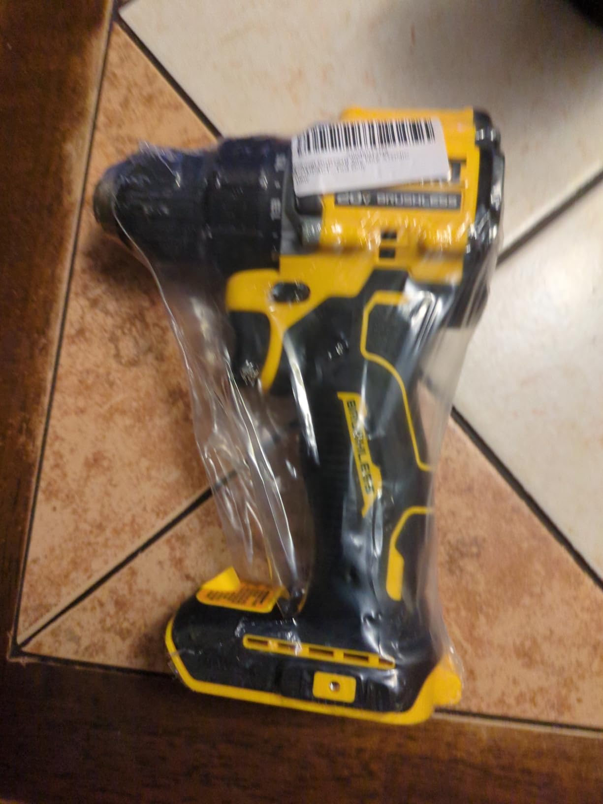 DCD794B 20V MAX ATOMIC COMPACT SERIES Brushless Lithium-Ion 1/2 in. Cordless Drill Driver (Tool Only) customer photo 1