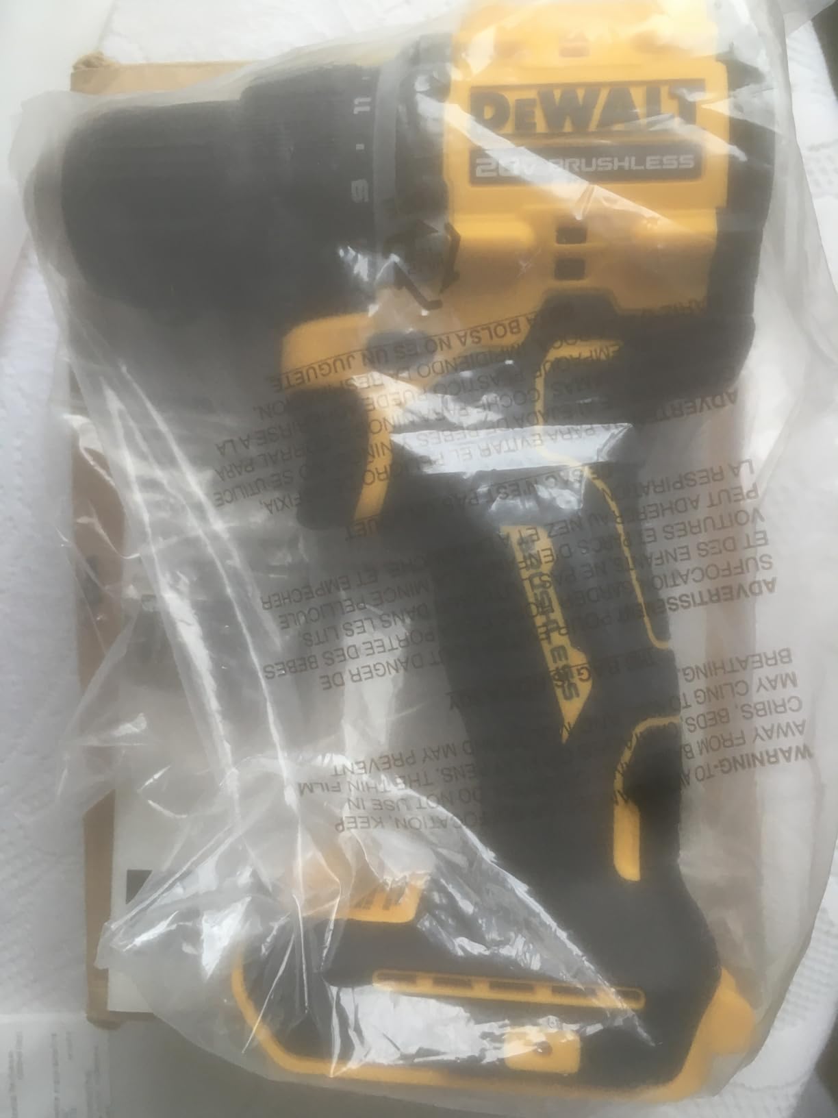 DCD794B 20V MAX ATOMIC COMPACT SERIES Brushless Lithium-Ion 1/2 in. Cordless Drill Driver (Tool Only) customer photo 2