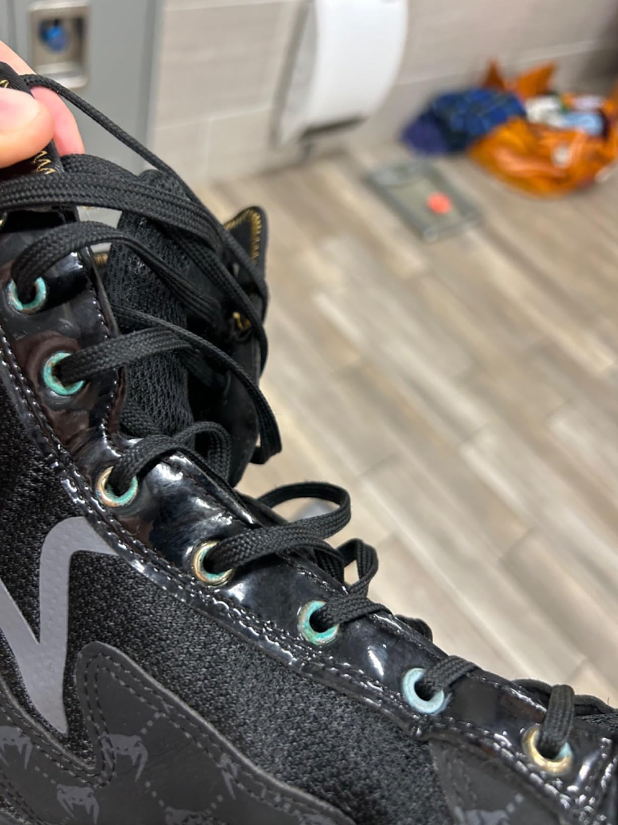 Venum Elite Boxing Shoes customer photo 1