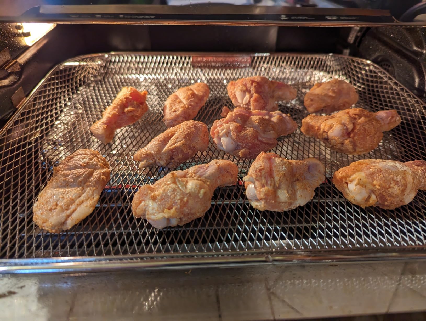 Breville BOV950BSS Joule Oven Air Fryer Pro, Brushed Stainless Steel | Connected countertop oven with 13 pre-set smart cooking functions and voice activation customer photo 1