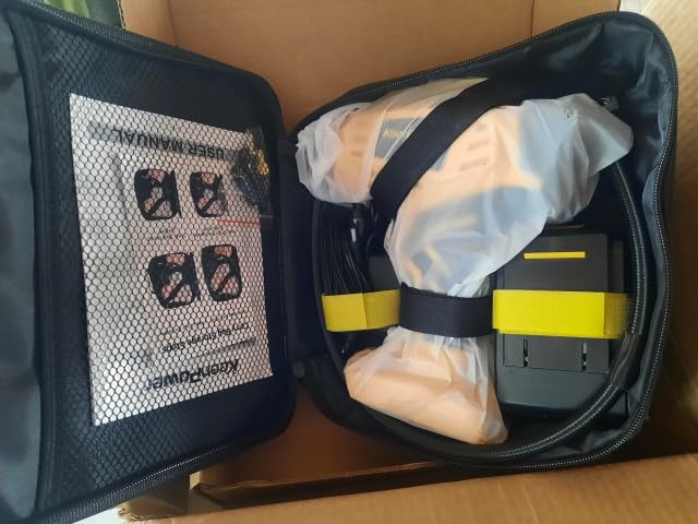 KeenPower Tire Inflator Portable Air Compressor 21V Battery Powered 160PSI customer photo 2