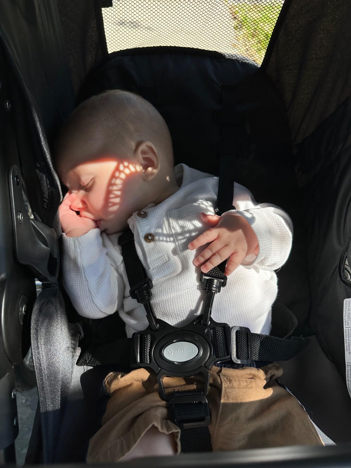 Baby Trend Expedition Jogger, Dash Grey customer photo 2