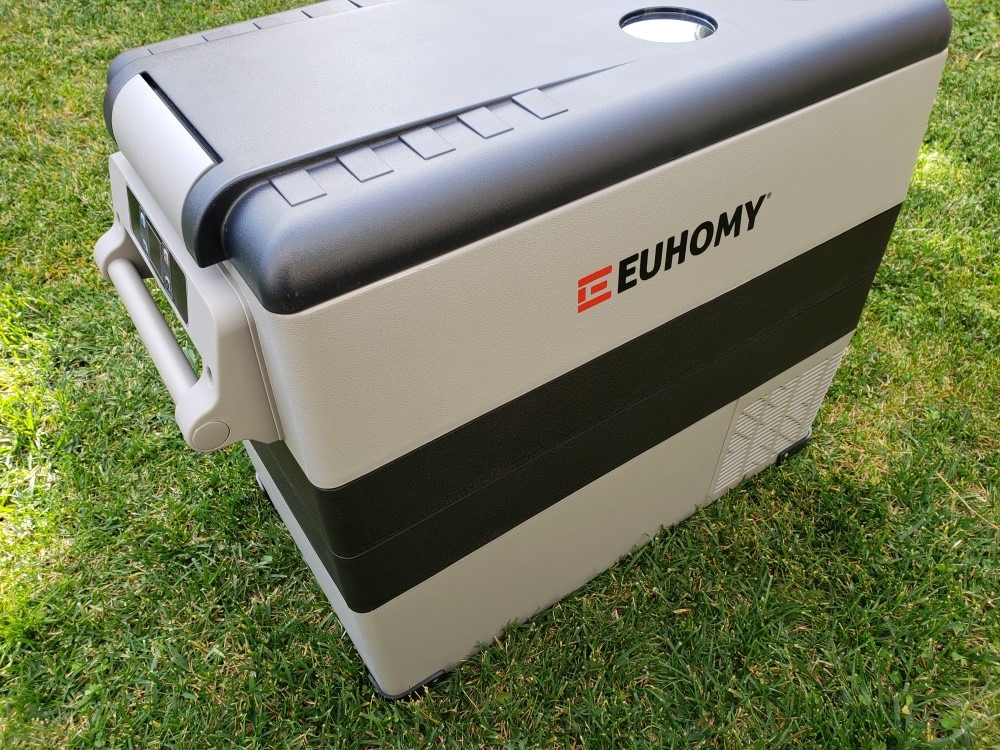 EUHOMY 48QT 12 Volt Refrigerator, -4℉~68℉ Portable Freezer for Car, No Ice Needed, 12V & 100-240V, Compressor Cooling, 3-Level Battery Protection customer photo 2