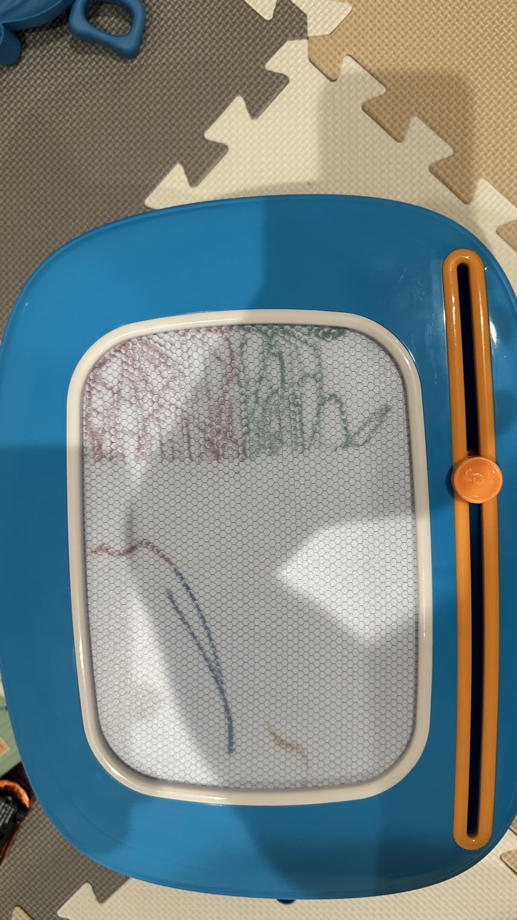 Seimome Magnetic Drawing Board, Toddler Girl Toys for 1-3 Year Old, Doodle Board Learning and Educational Kids Toys for 1 2 3 Year Old Baby Birthday GIF- Pink customer photo 2