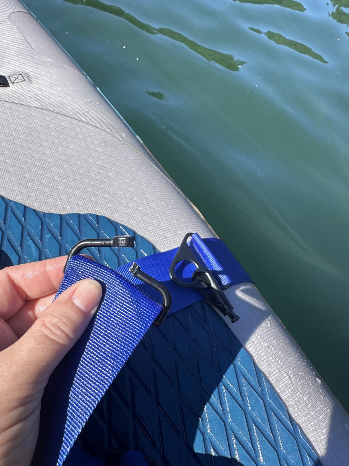 Paddle Board Carry Strap, SUP Kayak Shoulder Straps Paddle Board Accessories for Women and Men customer photo 1