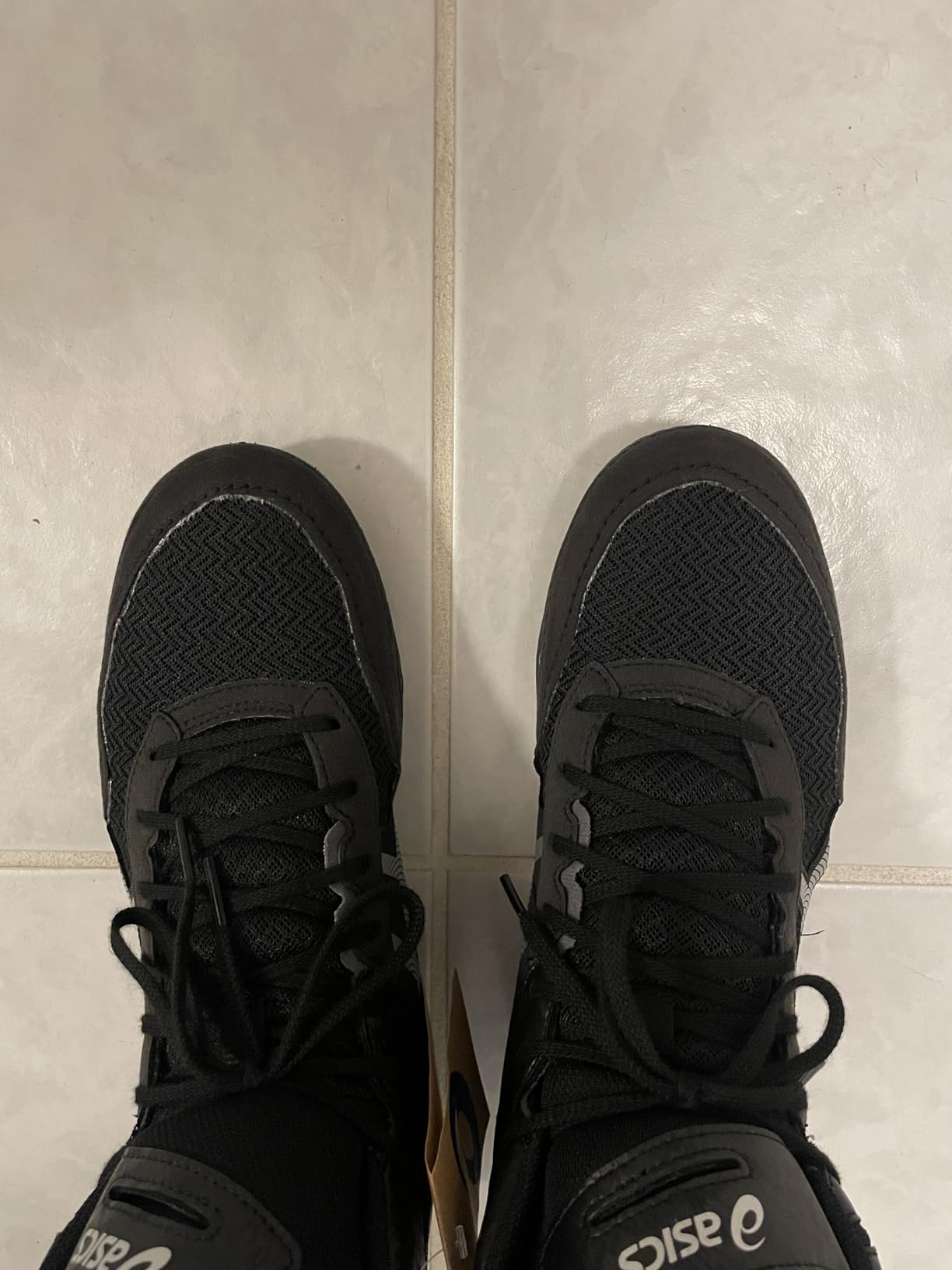ASICS Men's MATCONTROL 3 Wrestling Shoes customer photo 1