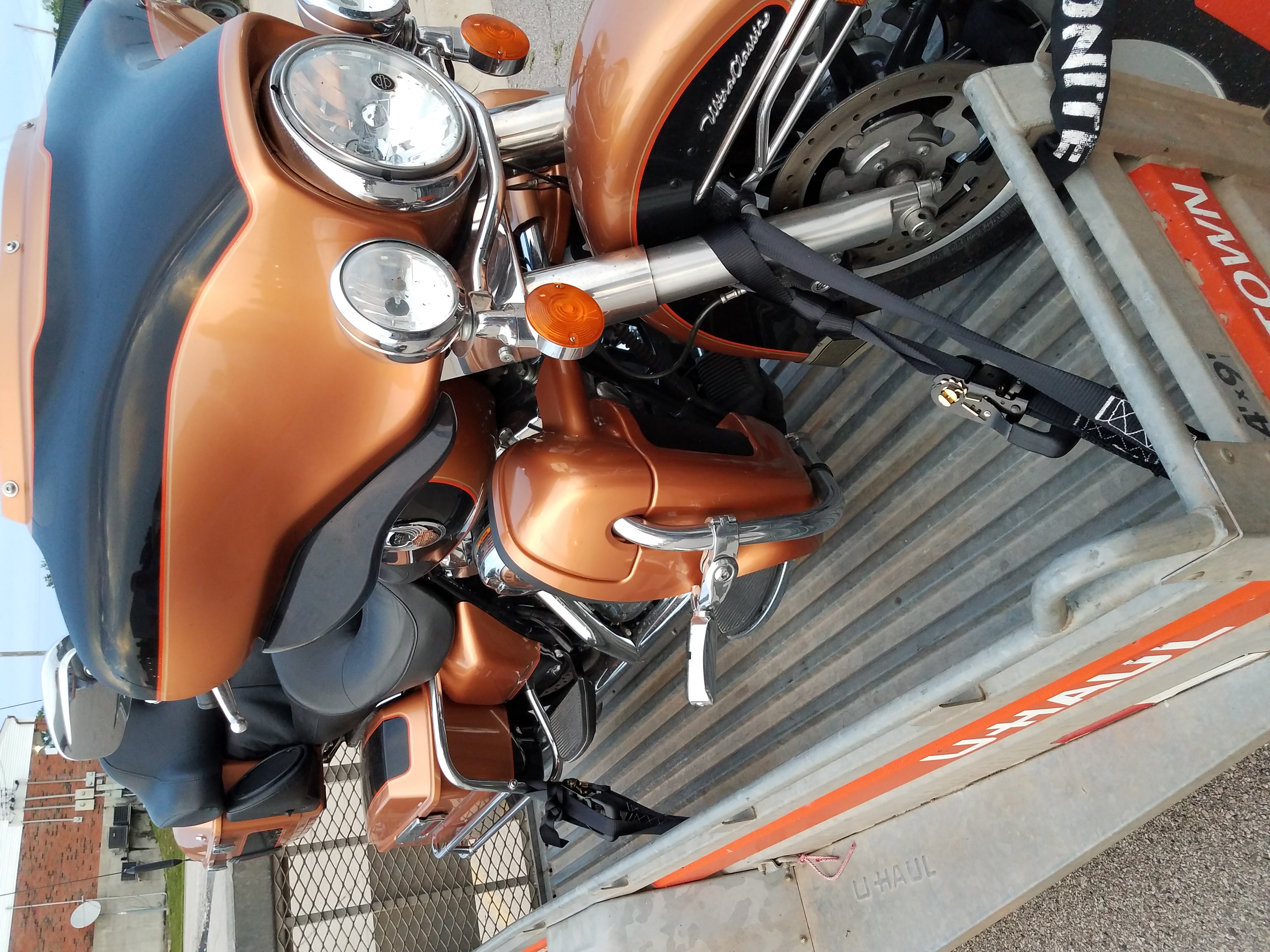 Vehiclex Motorcycle Ratchet Tie Down Straps with Soft Loops, 1.5
