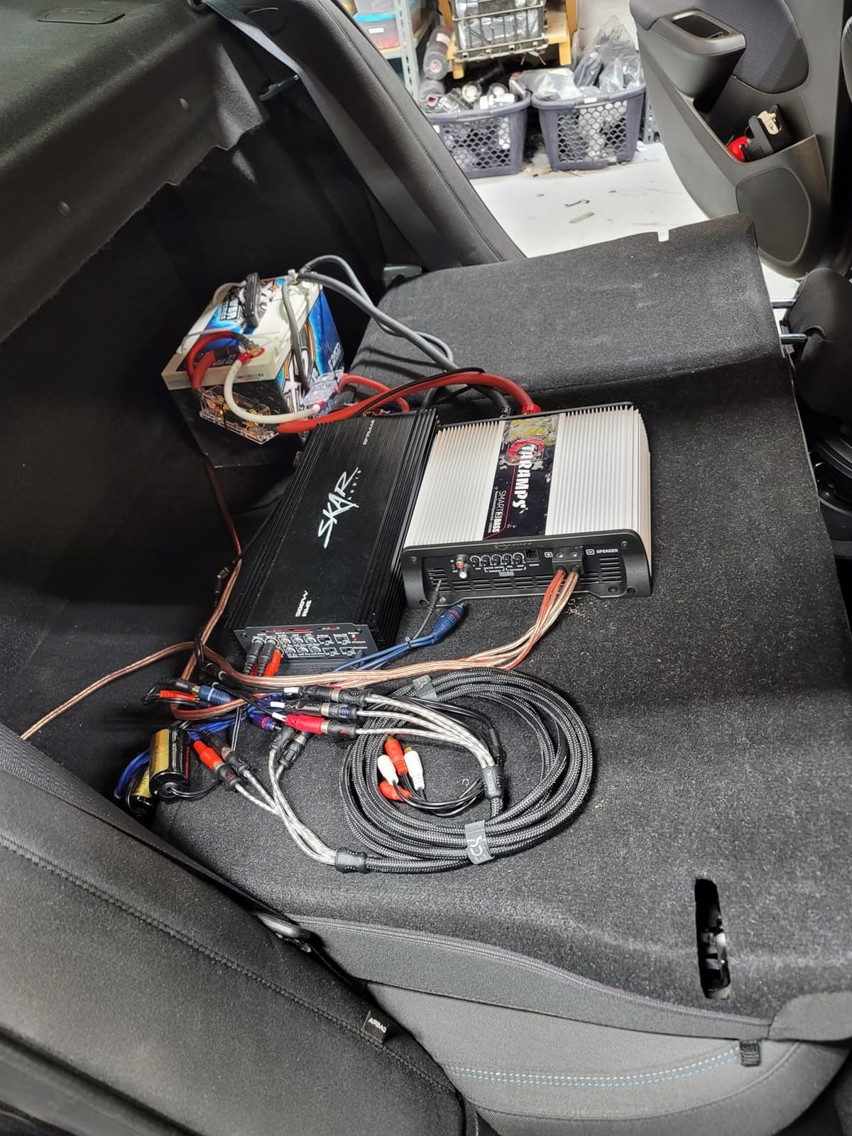 Taramps Smart 3 Bass 0.5 to 2 Ohms 3000 Watts RMS, Multi Impedance, 1 Channel, Amplifier for Car Subwoofer, High Power Class D, Mosfet Monoblock Digital, Smart 3k, Crossover Low Pass with Bass Boost customer photo 1