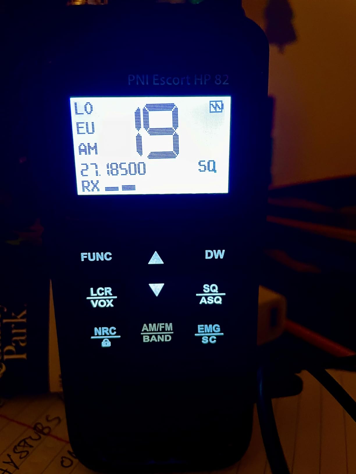 Portable CB Radio Station PNI 82, Multi Standard, 4W, 12V, AM-FM, NRC, Dual Watch, Roger Beep, Adjustable ASQ SQ, VOX customer photo 1