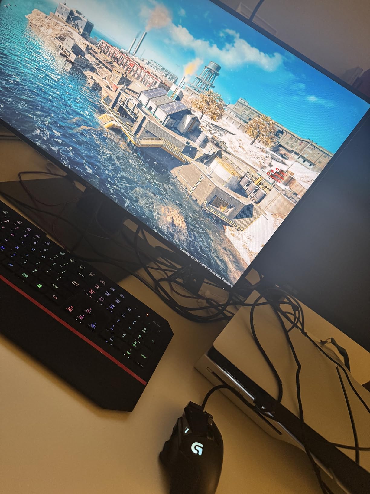 ASUS TUF Gaming VG27AQ3A 27 Inch 1440p 180Hz G-SYNC Gaming Monitor | Fast IPS, ELMB Sync, 1ms, 130% sRGB, Built-In Speakers, FreeSync Premium, HDR10, for PS5 and Xbox, 3yr warranty customer photo 1
