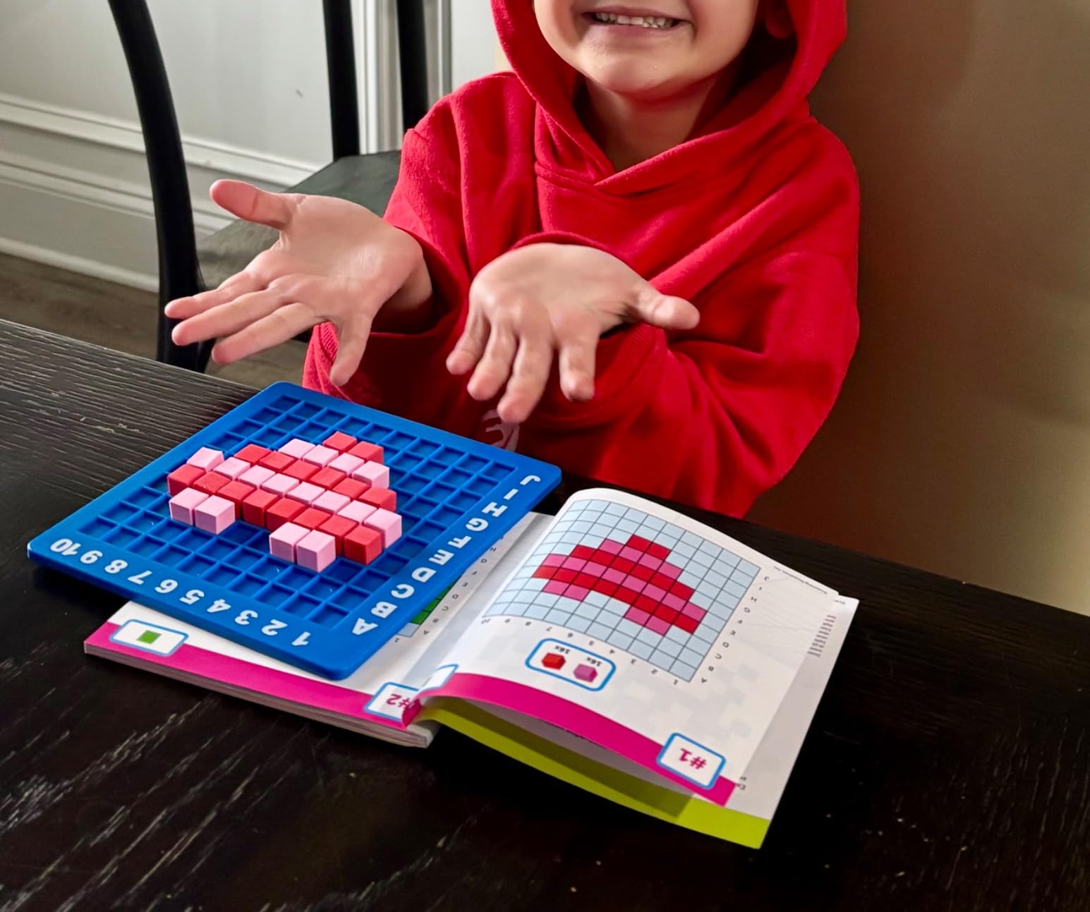 Learning Resources STEM Explorers Pixel Art Challenge customer photo 1