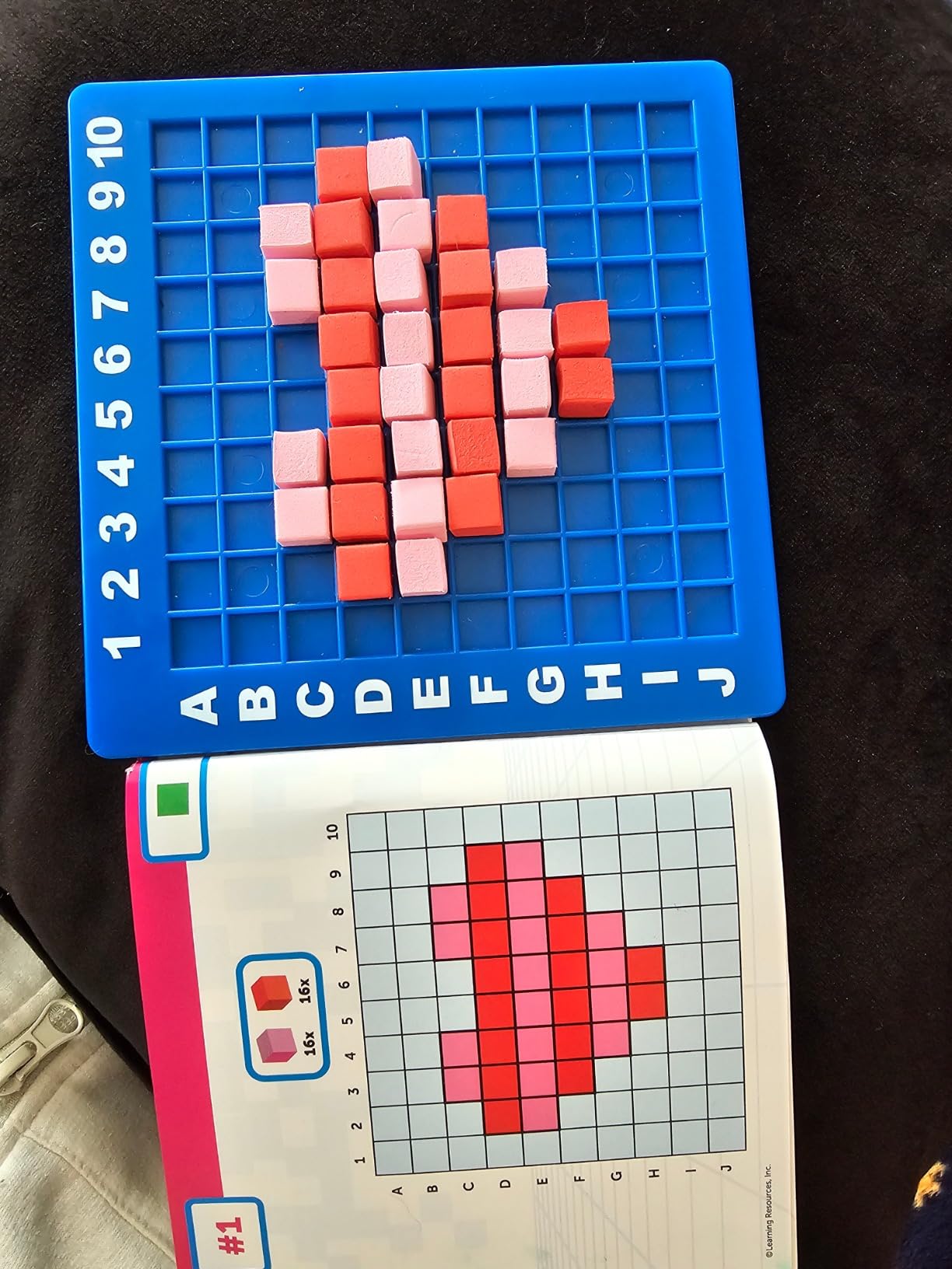 Learning Resources STEM Explorers Pixel Art Challenge customer photo 2