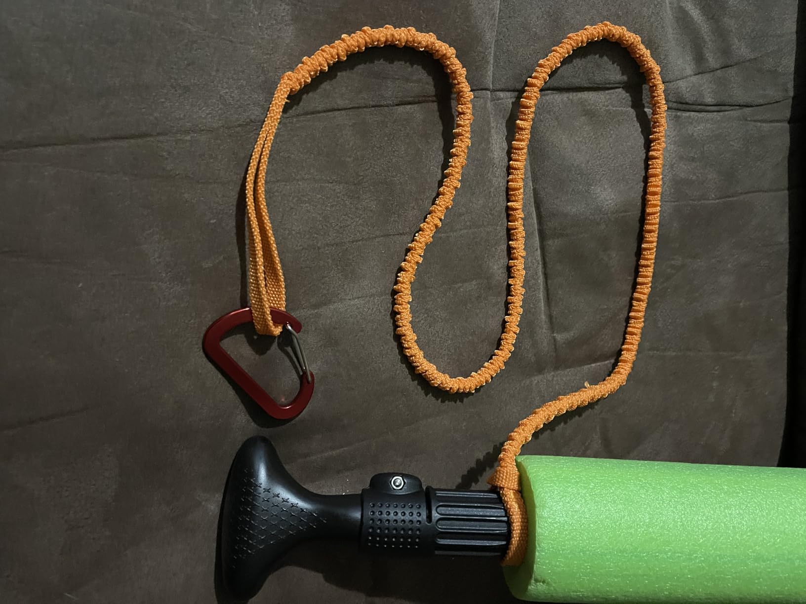 OCEANBROAD Kayak Paddle Leash Accessories for Kayaking Fishing Paddle Board | 4-7ft Stretchable, Kayak Paddle Strap, Kayak Tether, Oar Leashes, Fishing Lanyard Rope, Kayaking Essentials customer photo 2
