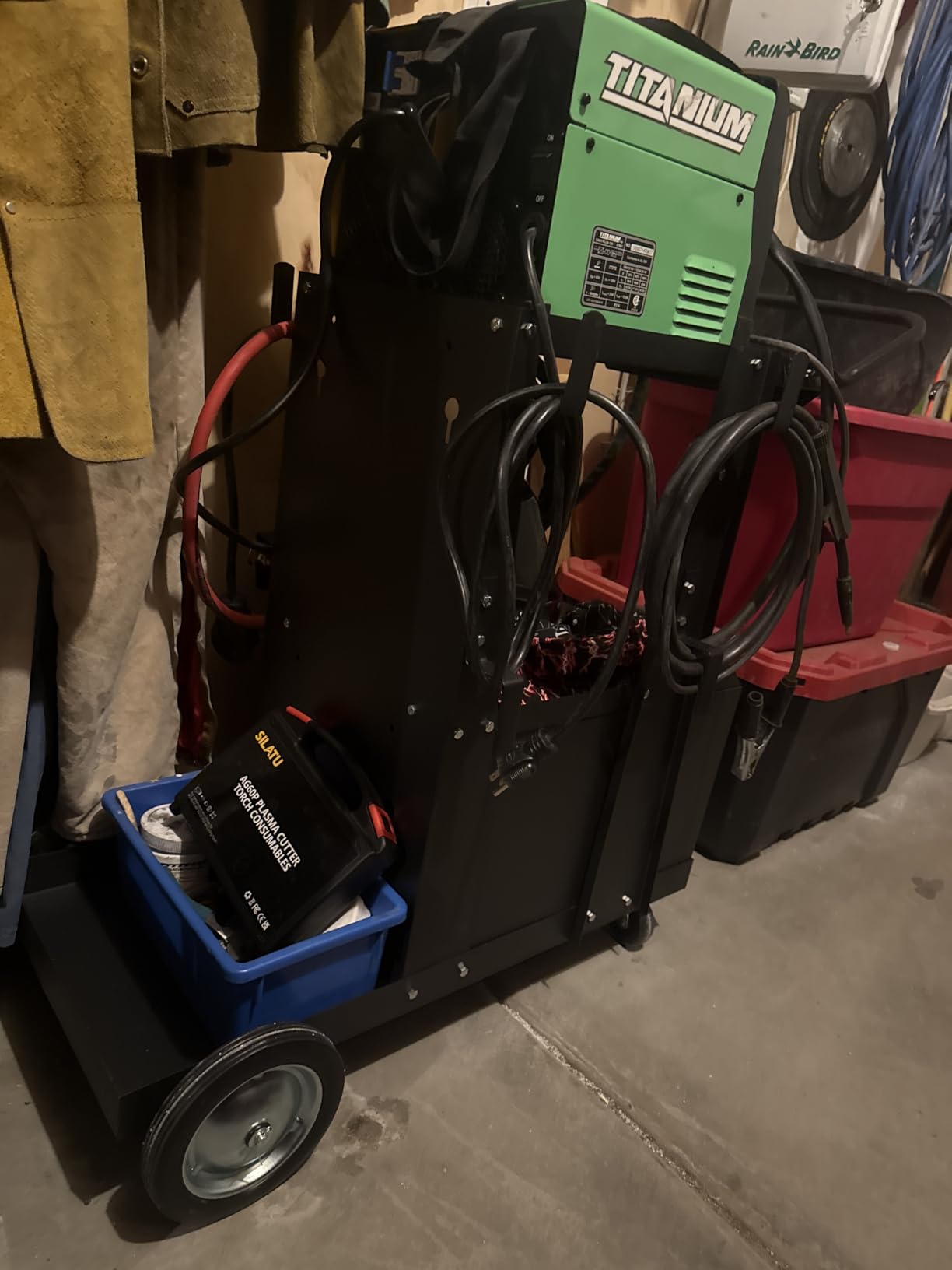 RCARTICH Heavy Duty Rolling Welder Cart customer photo 1