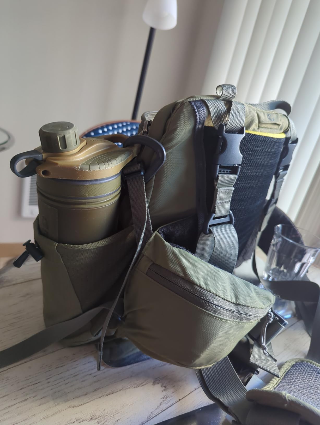 GRAYL GeoPress 24 oz Water Purifier & Water Filter Bottle, Black Camo customer photo 1