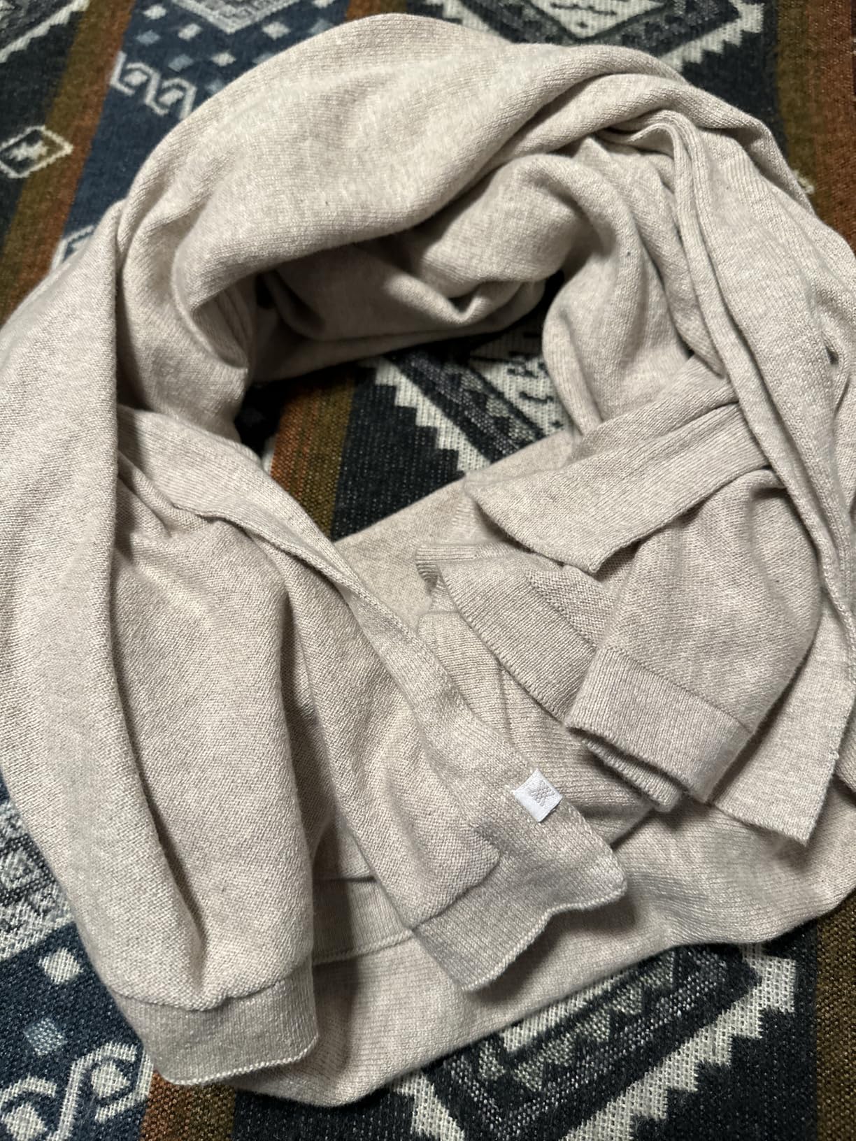 zestt Dreamsoft Travel Scarf, Wrap and Shawl for Women, Organic Cotton customer photo 2