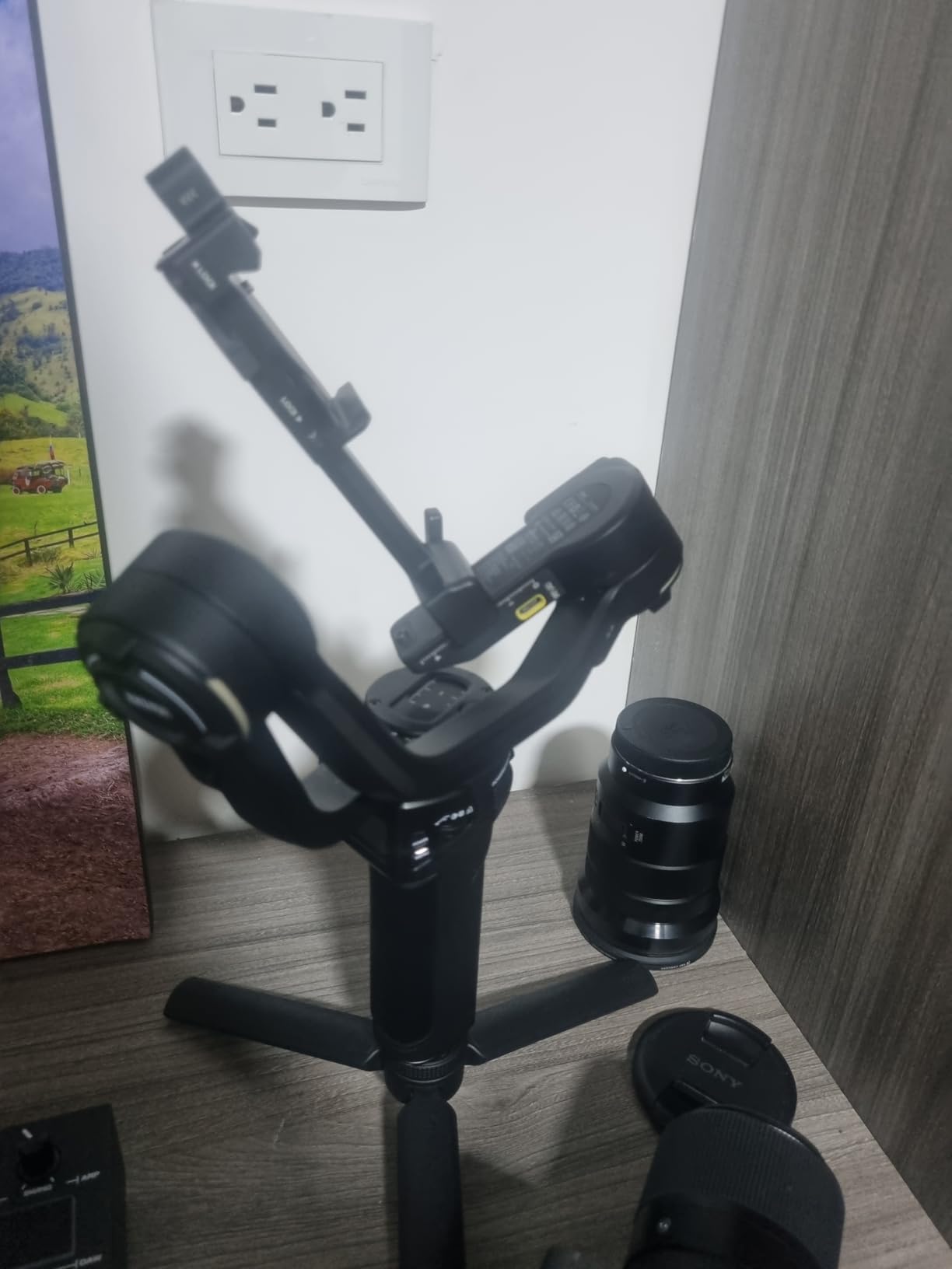 Zhiyun Weebill 3S Combo [Official], 3-Axis Fill Light Gimbal Stabilizer | for DSLR and Mirrorless Camera Canon/Nikon/Sony/Panasonic/Fujifilm, Native Vertical Shooting, Extendable Sling Grip customer photo 1