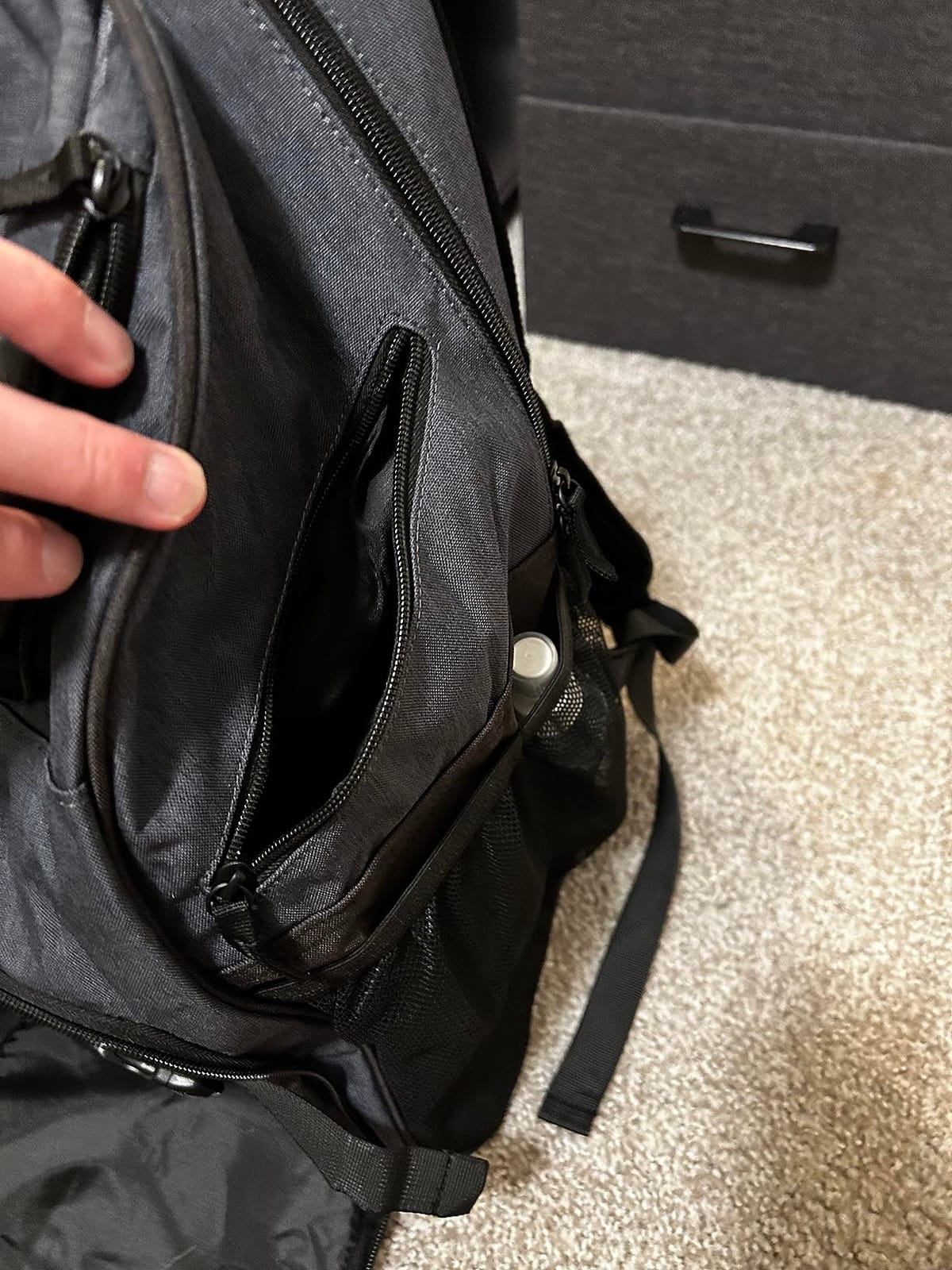 Bosynoy Bowling Backpack, Single Bowling Ball Bag with Shoe Compartment customer photo 1