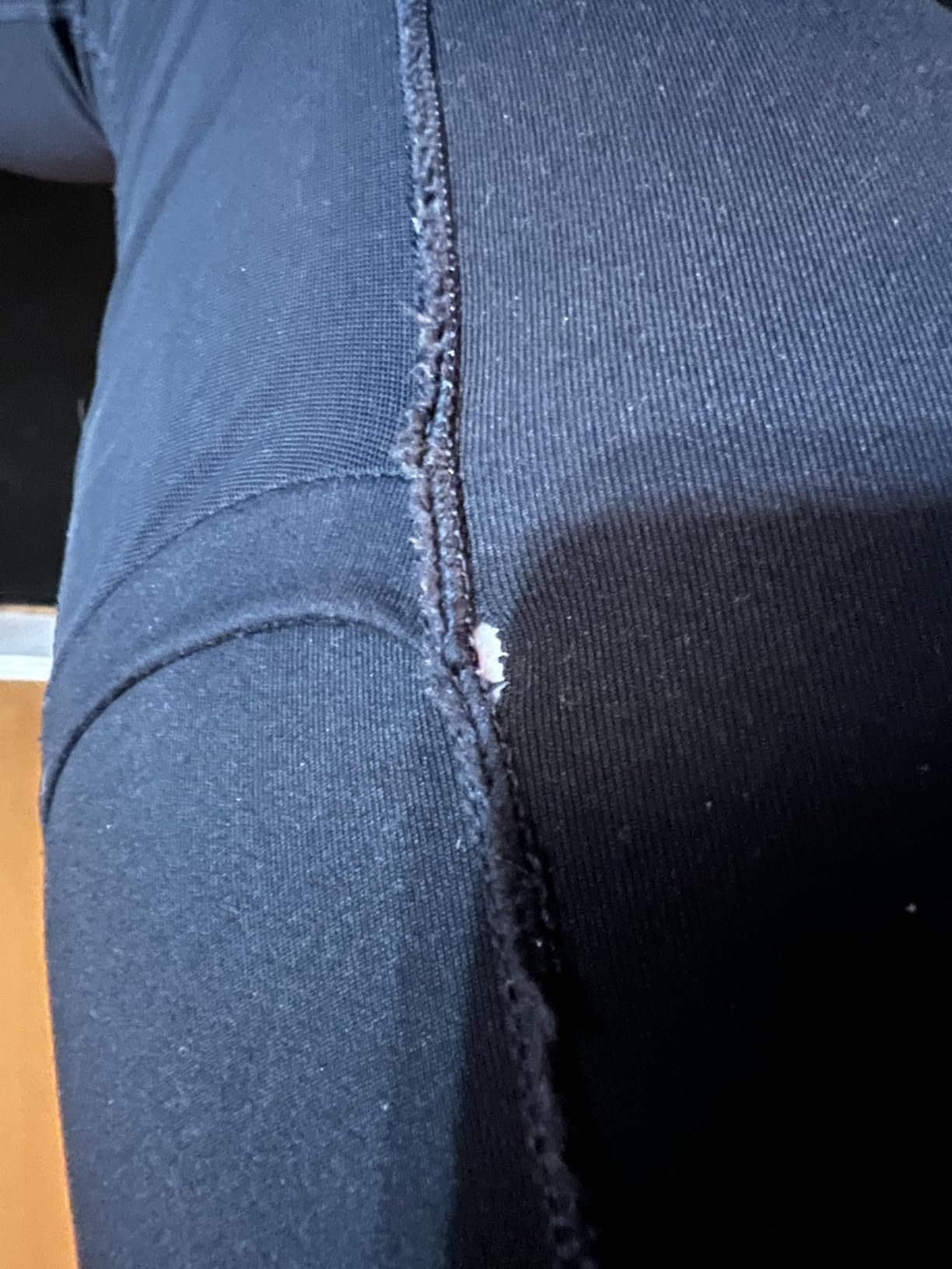 Fabletics Women's On-The-Go PowerHold High-Waisted Legging, Workout, Yoga, Maximum Compression, Flattering customer photo 2