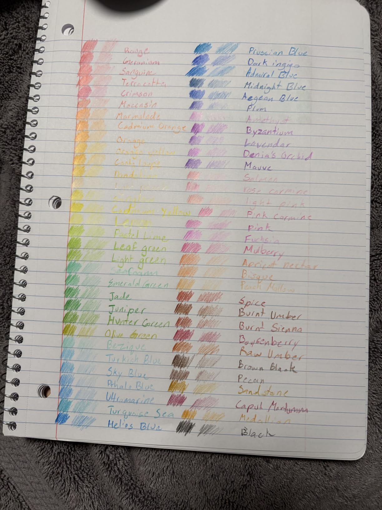 Yagol Colored Pencils for Adult Coloring Books, 72 Color Pencil Set, Soft Core Color Pencils for Adult Coloring Book, Coloring Pencils for Adults - Drawing, Sketching, Blending & Shading-Art Supplies. customer photo 1