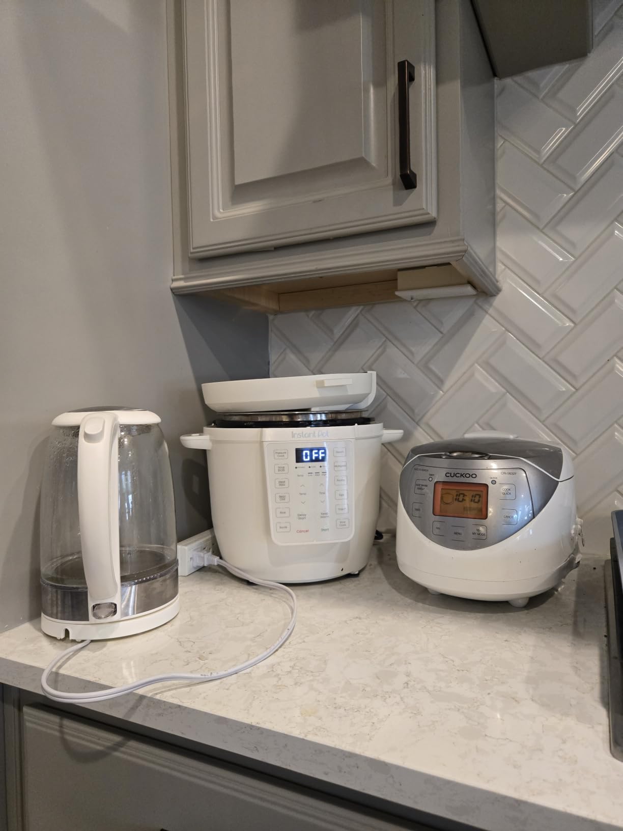 Instant Pot 7.5QT RIO Wide, 7-in-1 Electric Multi-Cooker, Pressure Cooker, Slow Cook, Rice, Steamer, Sauté, Yogurt & Warmer, Wide Base, Large Searing Base, WhisperQuiet Steam Release customer photo 2
