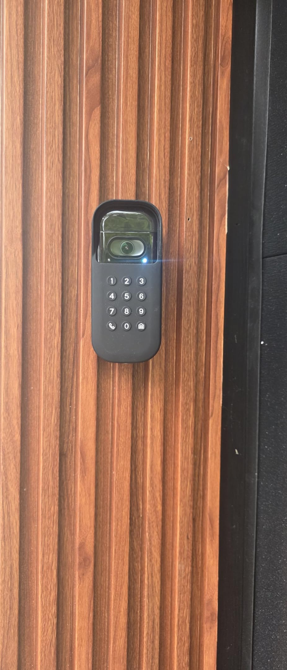 myQ Smart Garage Door Video Keypad with Wide-Angle Camera, Customizable PIN Codes, and Smartphone Control customer photo 2