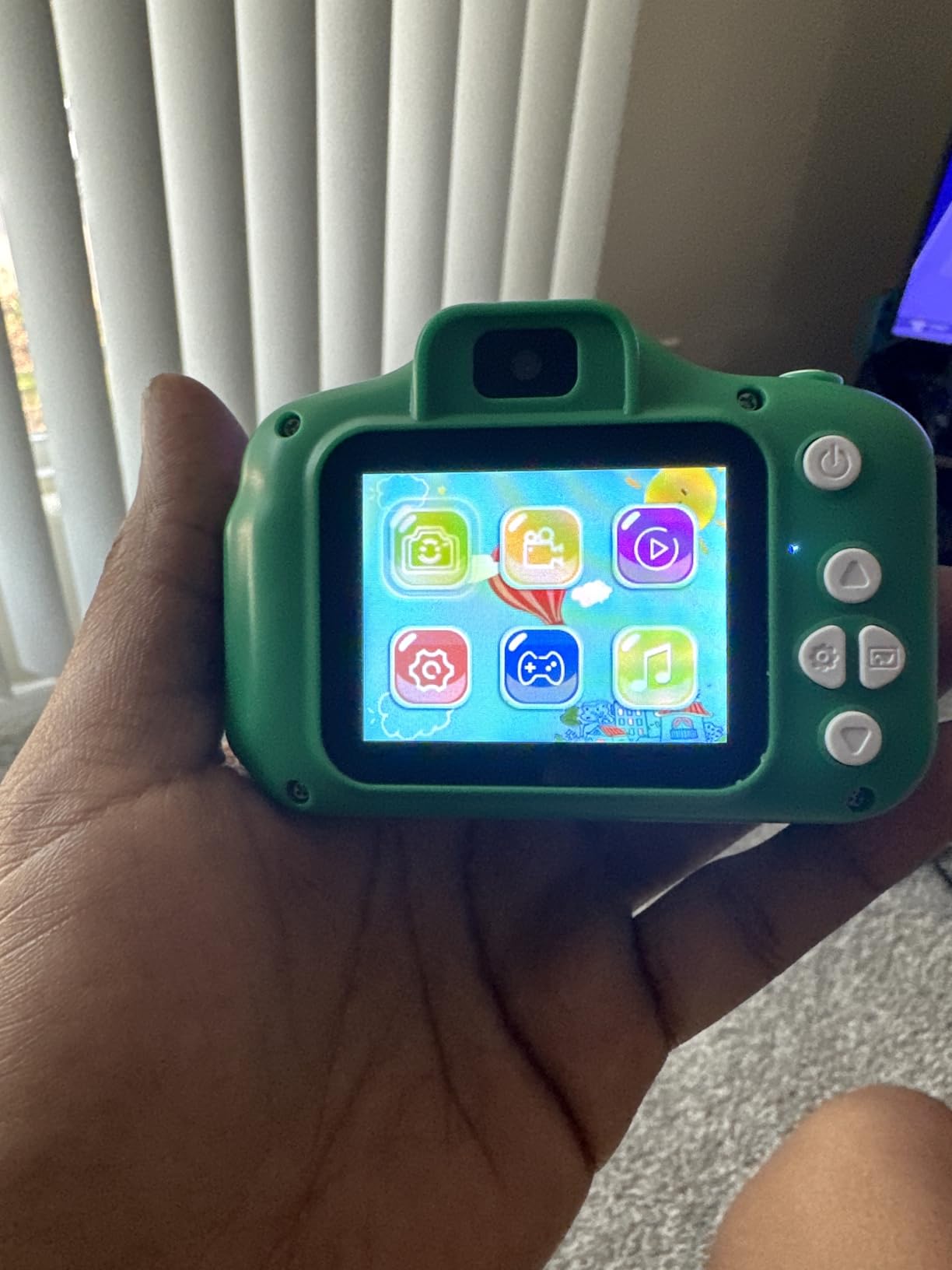 Goopow Kids Camera Toys for 3-8 Year Old Girls Boys, Children Digital Video Camcorder Camera with Cartoon Soft Cover, Best Chritmas Birthday Festival Gift for Kids customer photo 1