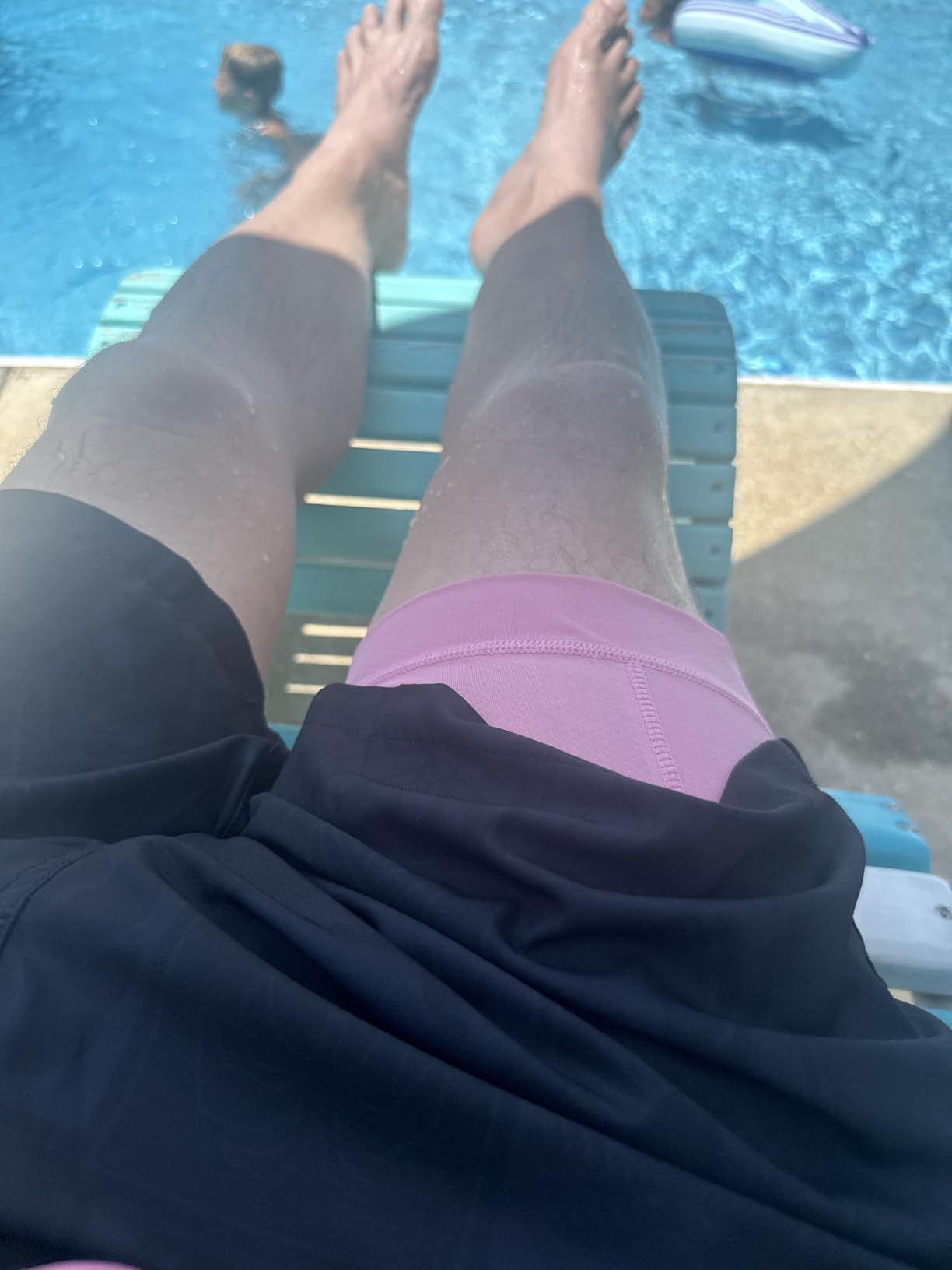 SURF CUZ Mens Swim Trunks with Compression Liner Swim Shorts 7