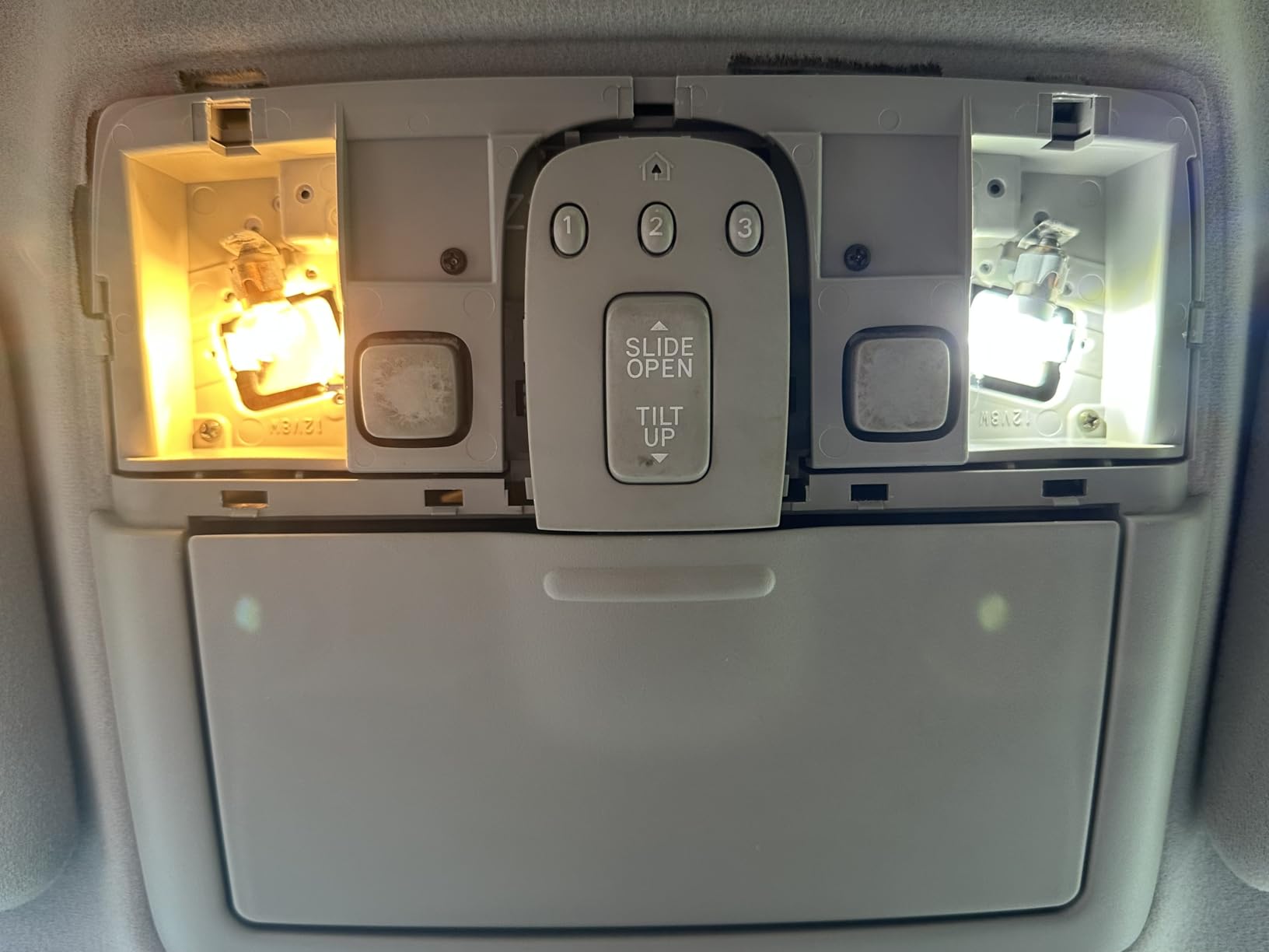 Antline BA9S BA9 1895 1891 53 57 47830 64111 3893 LED Bulb White, Super Bright Canbus Error Free 12 Volt Replacements for Interior Dome Map Lamp License Plate Glove Box Lights (Pack of 10) customer photo 2