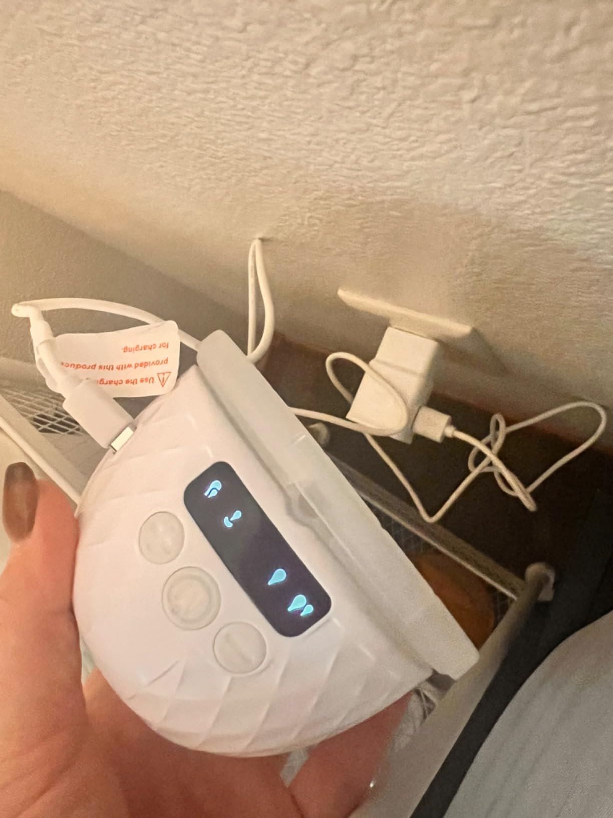 Paruu P10 Hands-Free Breast Pump Wearable, 338mmHg Strong Suction, Low Noise, 4 Modes & 9 Levels, Electric Breast Pump Portable, Smart Display, 19/21/24/28mm Insert/Flange, 2 Pack customer photo 1