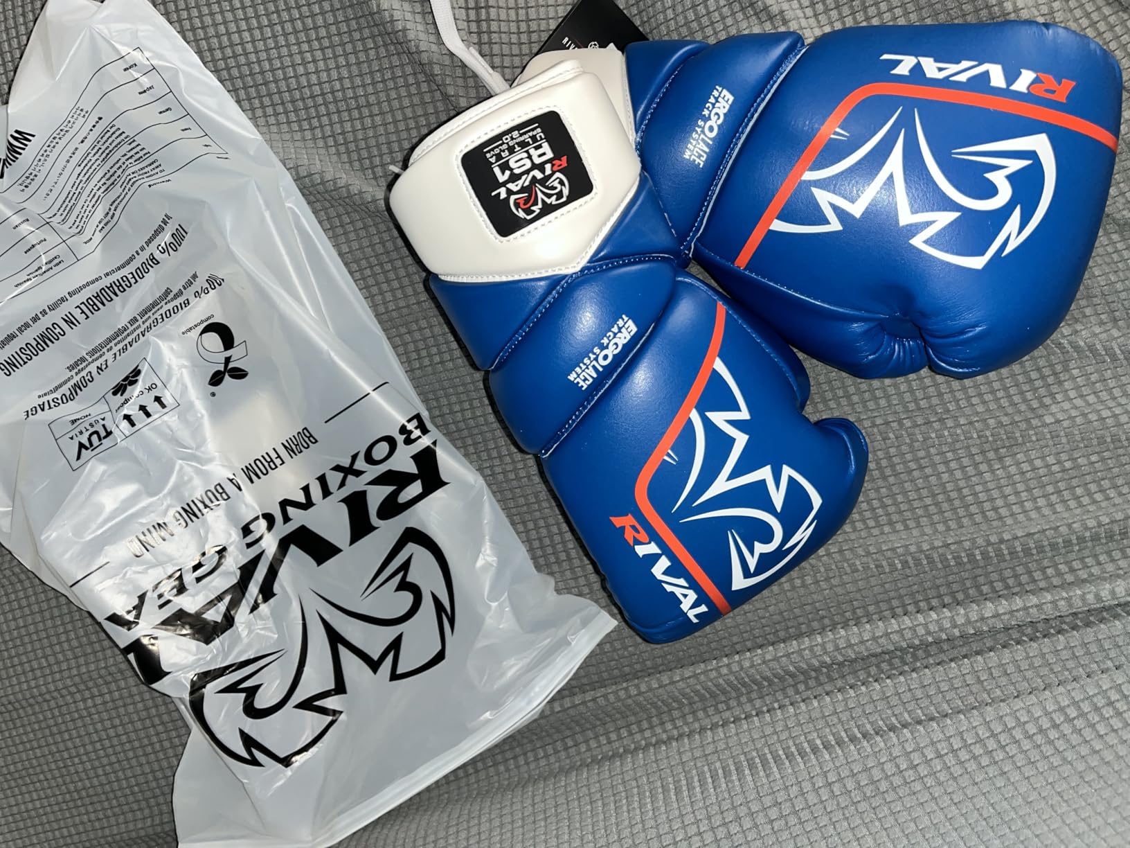 RIVAL Boxing RS1 2.0 Ultra Pro Sparring Gloves, Lace-up Closure - Super-Resistant Microfiber, Soft Inner Lining, and High-Density Padding customer photo 1