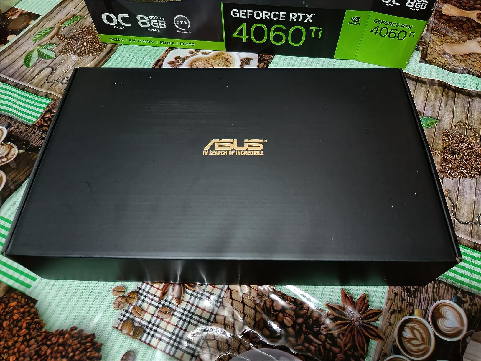 ASUS Dual GeForce RTX 4060 Ti OC Edition 8GB GDDR6 Gaming Graphics Card customer photo 1