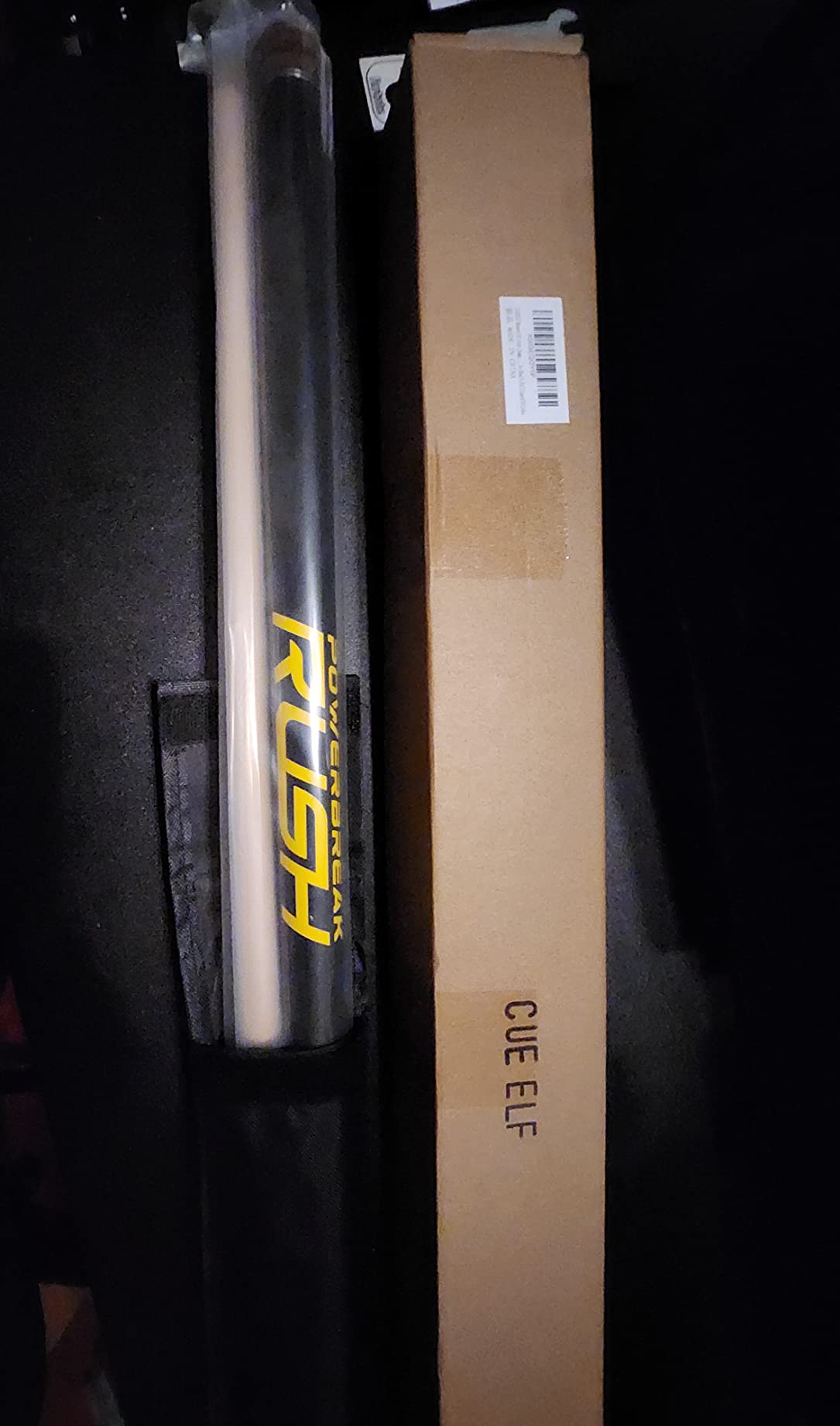 CUEELF Heavy Hitter 3-Piece Break Jump Pool Cue with 13.5mm Tip | 58 inch Canadian Hard Maple Break Cue Delivers Powerful Breaks and Easy Jumps Available in 20oz, 21oz, 22oz, 23oz customer photo 1