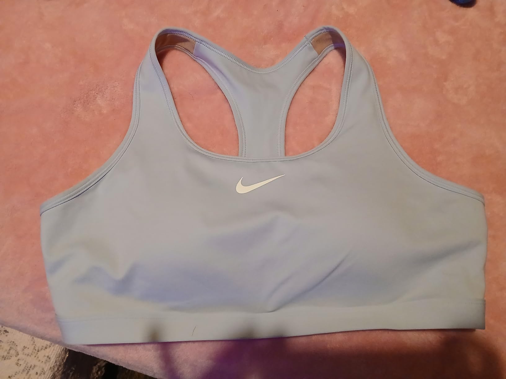 Nike Women's Swoosh Sports Bra (Medium Support) customer photo 1