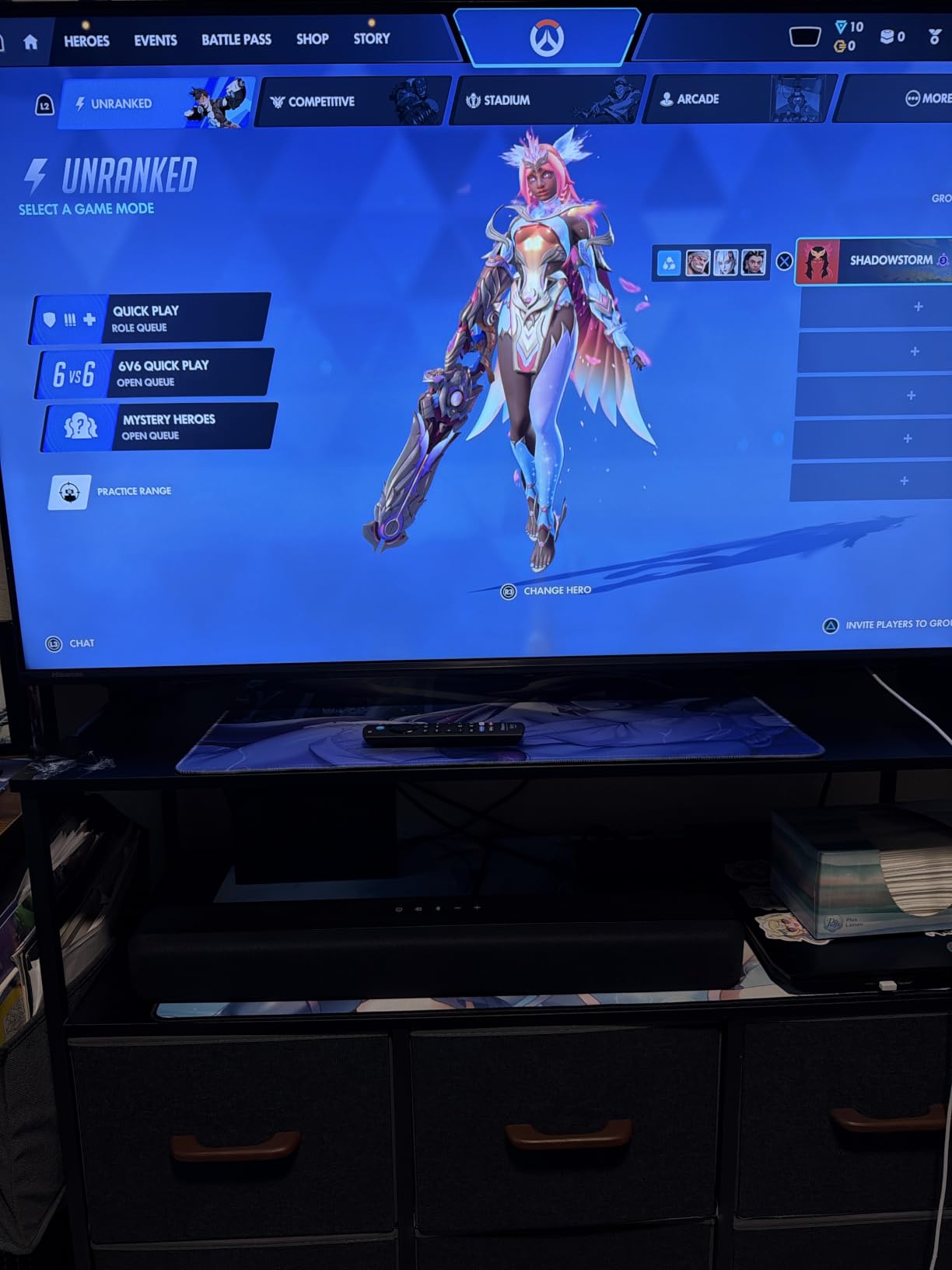 Amazon Fire TV Soundbar, 2.0 speaker with DTS Virtual:X and Dolby Audio, Bluetooth connectivity customer photo 1